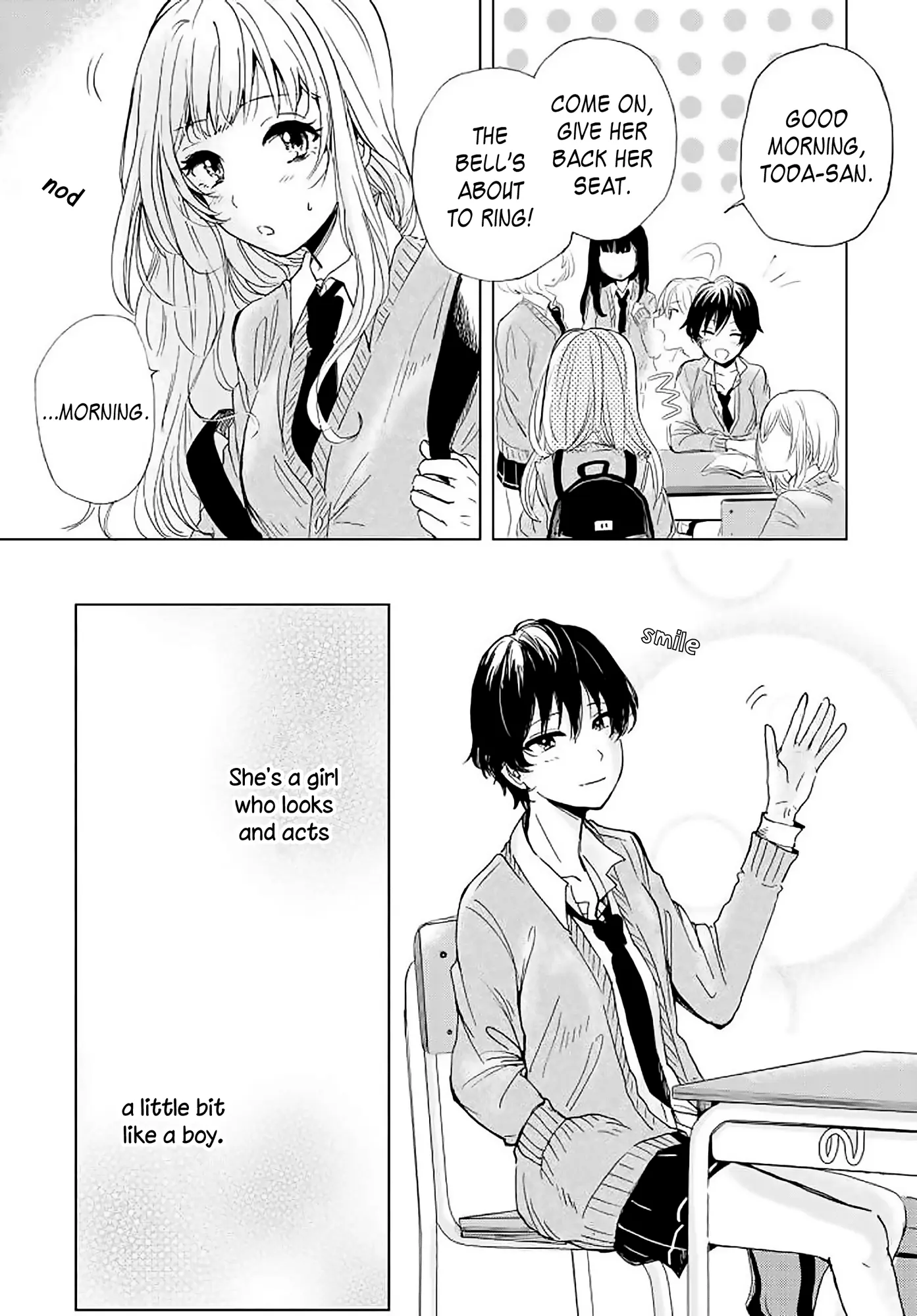 Kimi No Tame Ni Sekai Wa Aru - Vol.1 Chapter 4: Secret Closet