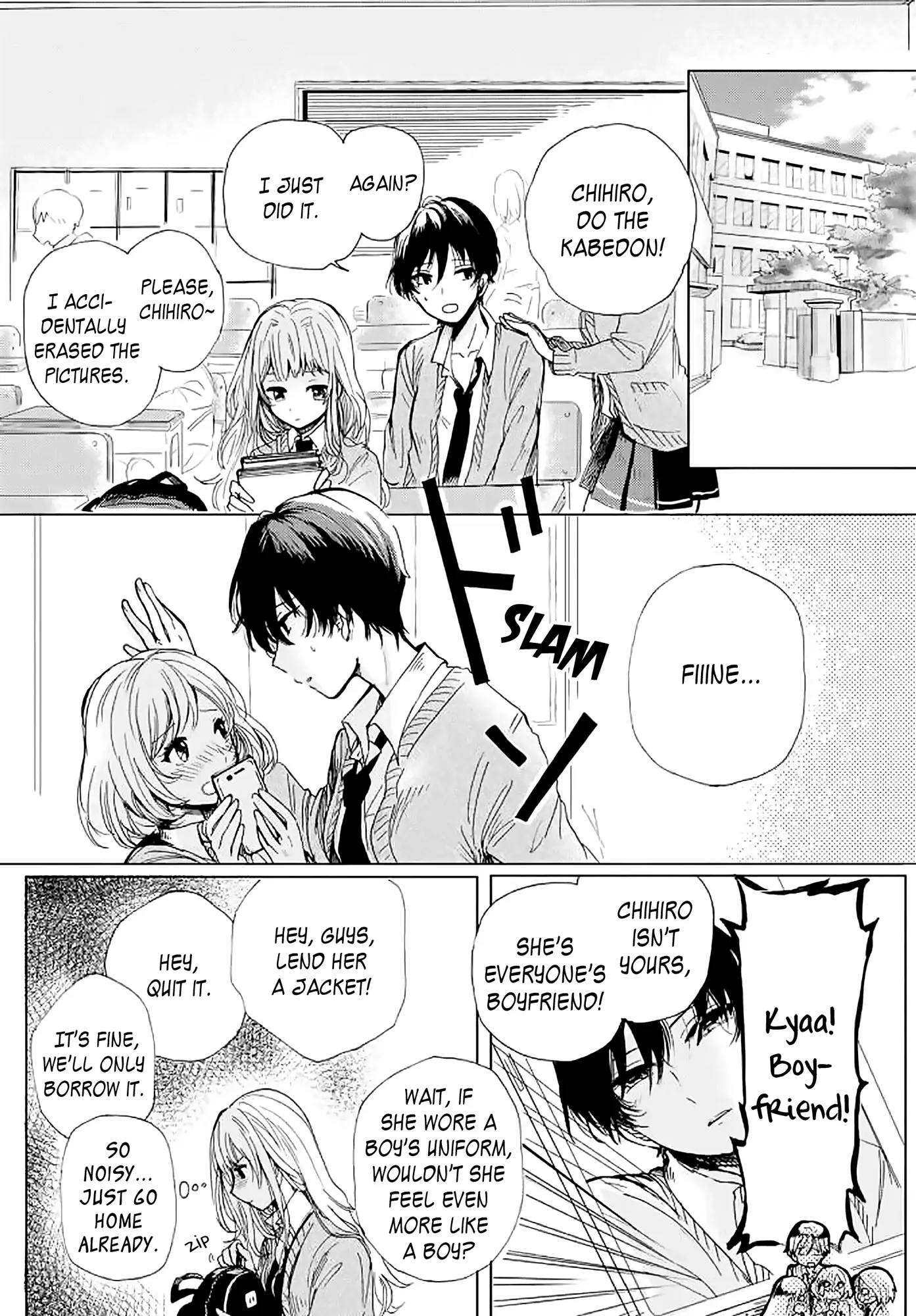 Kimi No Tame Ni Sekai Wa Aru - Vol.1 Chapter 4: Secret Closet