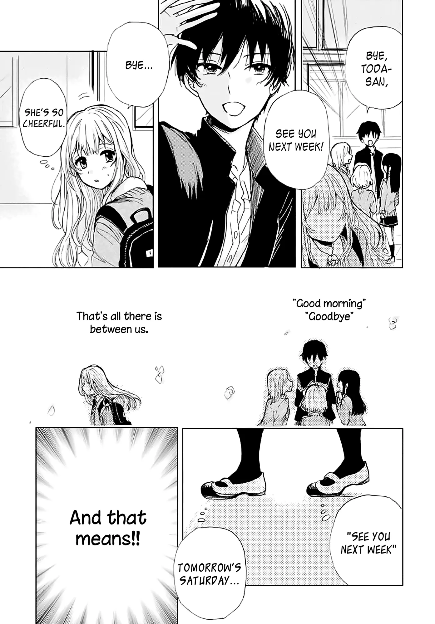 Kimi No Tame Ni Sekai Wa Aru - Vol.1 Chapter 4: Secret Closet