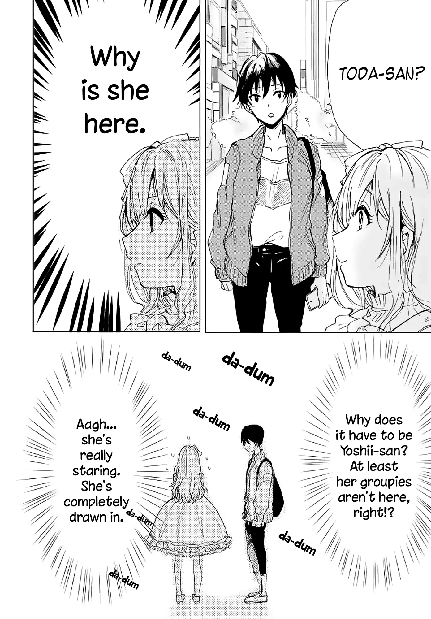 Kimi No Tame Ni Sekai Wa Aru - Vol.1 Chapter 4: Secret Closet