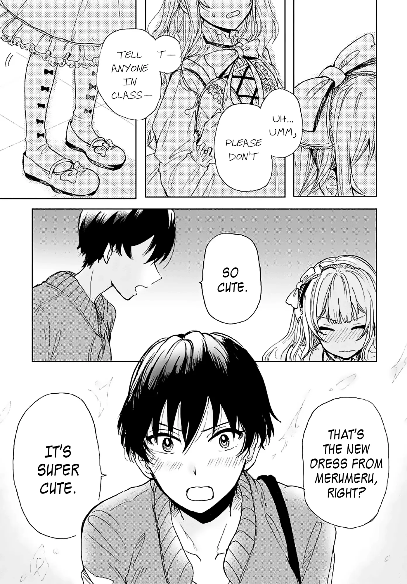 Kimi No Tame Ni Sekai Wa Aru - Vol.1 Chapter 4: Secret Closet