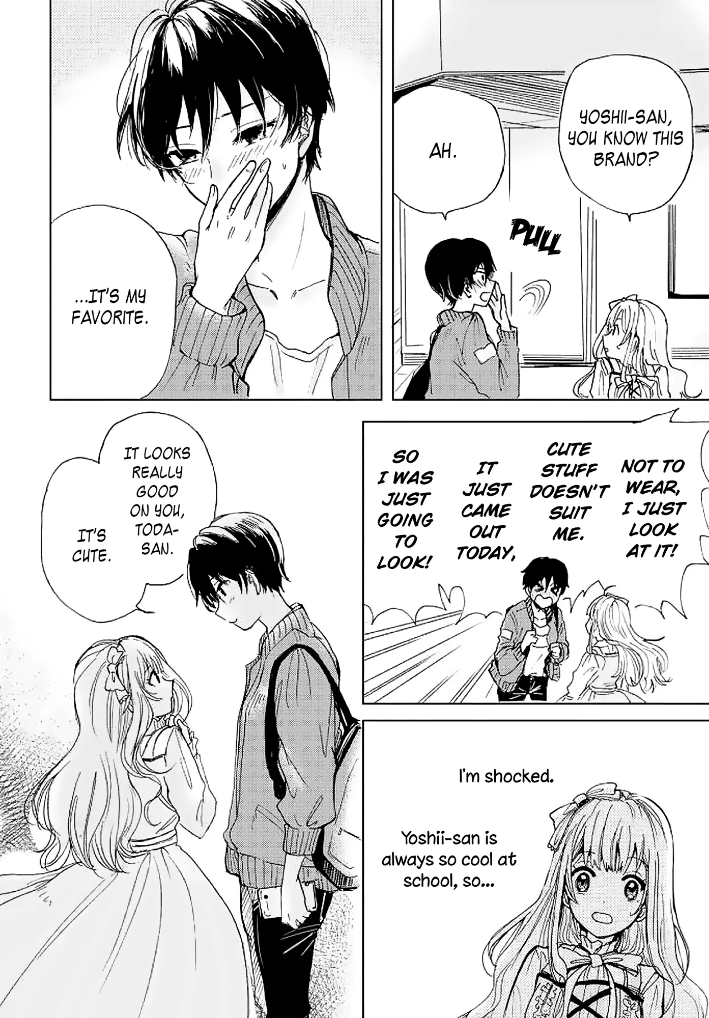 Kimi No Tame Ni Sekai Wa Aru - Vol.1 Chapter 4: Secret Closet