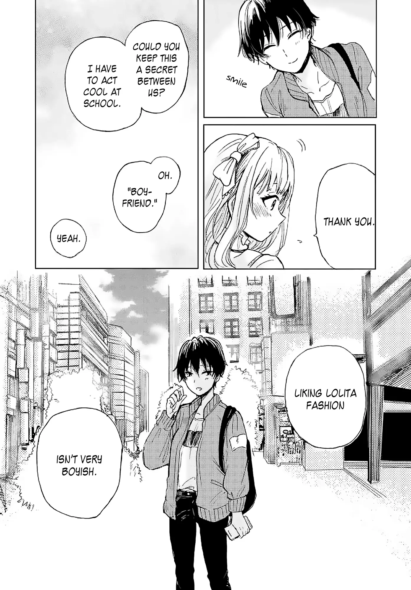 Kimi No Tame Ni Sekai Wa Aru - Vol.1 Chapter 4: Secret Closet