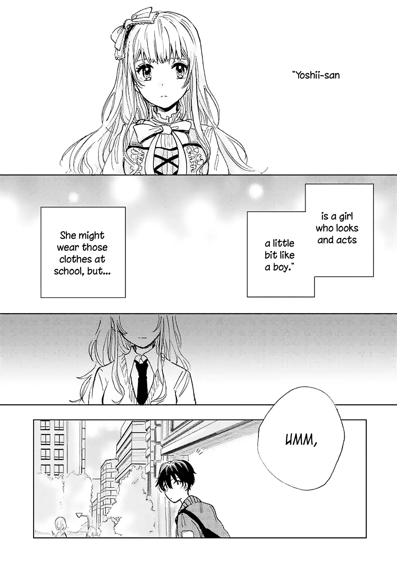 Kimi No Tame Ni Sekai Wa Aru - Vol.1 Chapter 4: Secret Closet