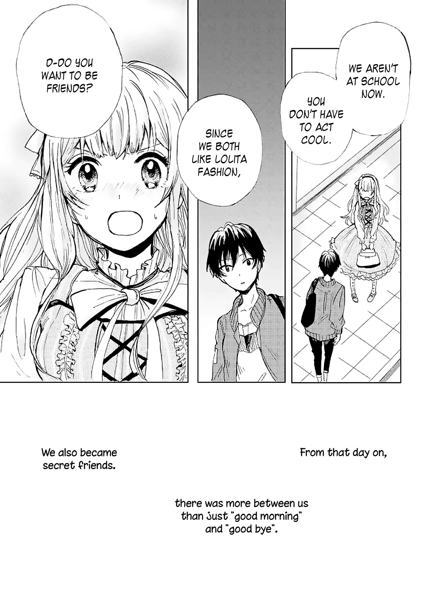 Kimi No Tame Ni Sekai Wa Aru - Vol.1 Chapter 4: Secret Closet