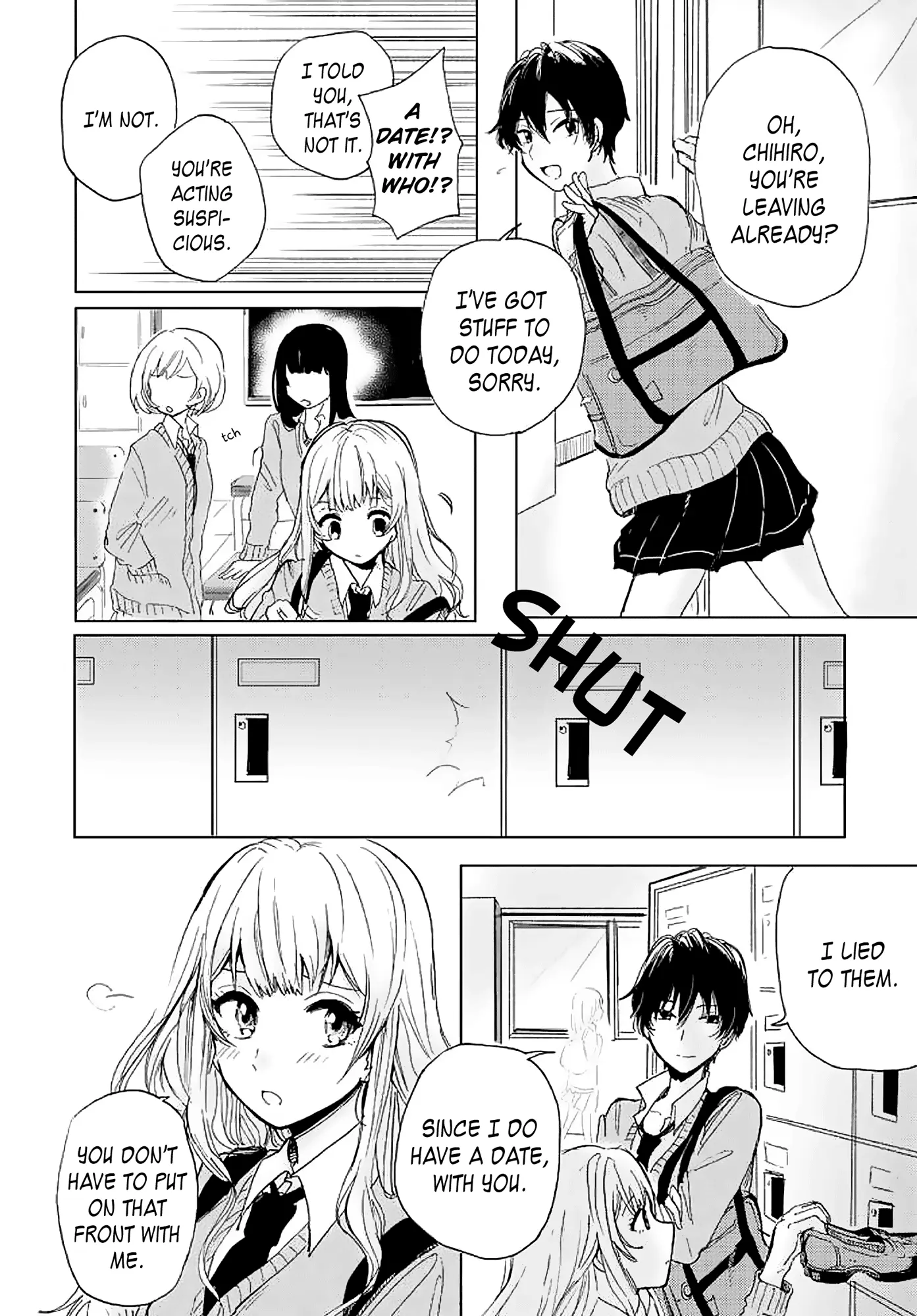 Kimi No Tame Ni Sekai Wa Aru - Vol.1 Chapter 4: Secret Closet