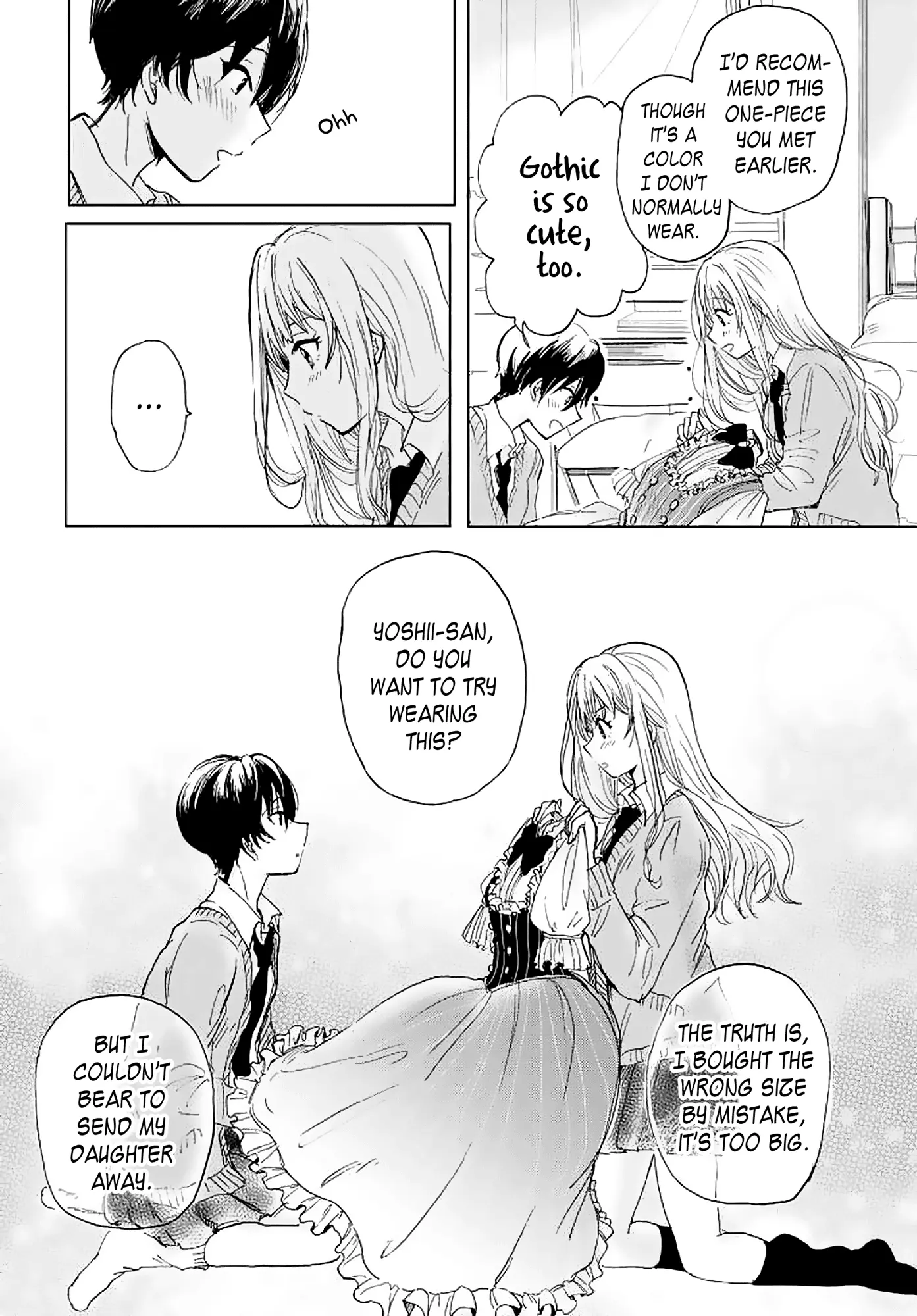 Kimi No Tame Ni Sekai Wa Aru - Vol.1 Chapter 4: Secret Closet