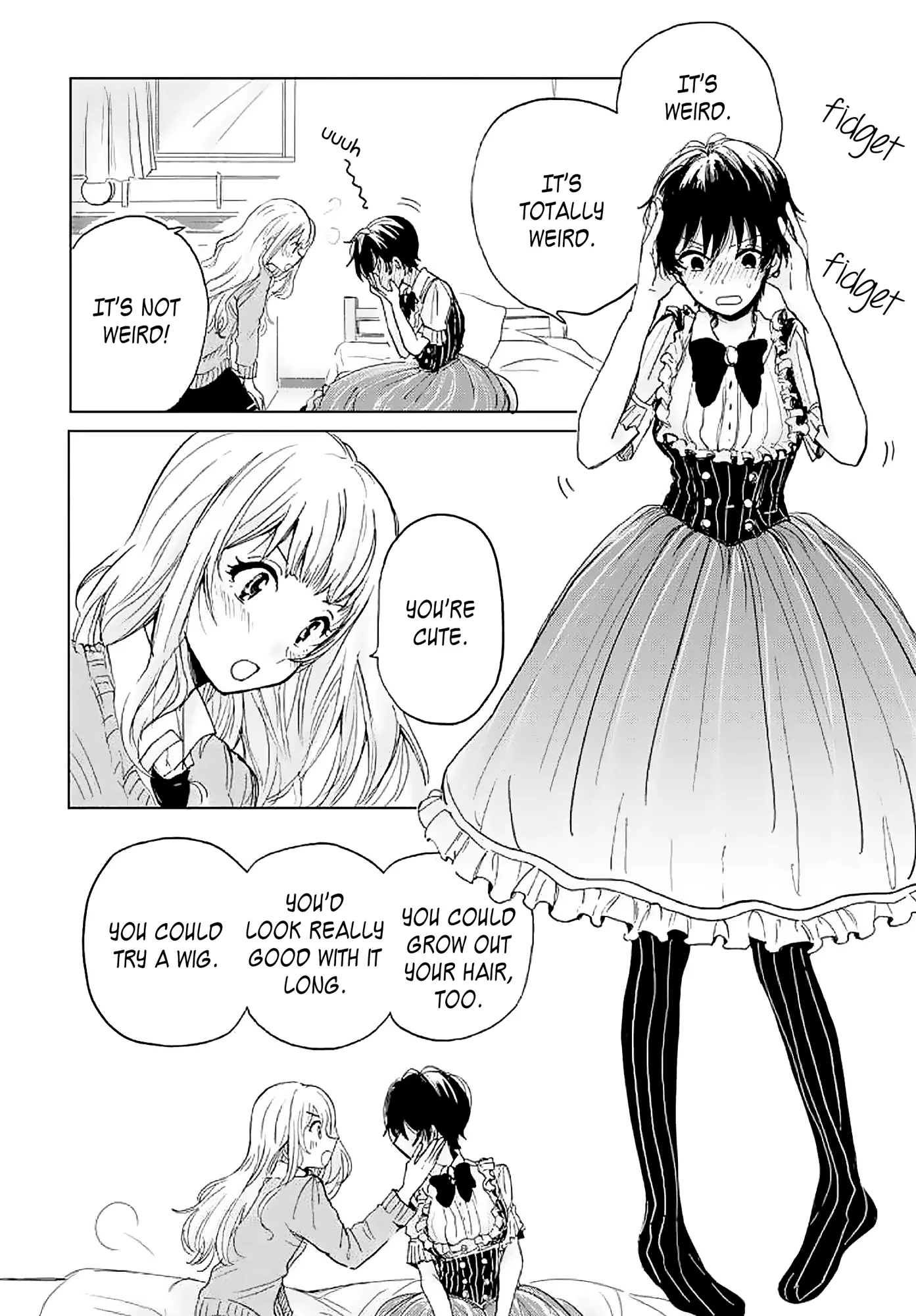 Kimi No Tame Ni Sekai Wa Aru - Vol.1 Chapter 4: Secret Closet