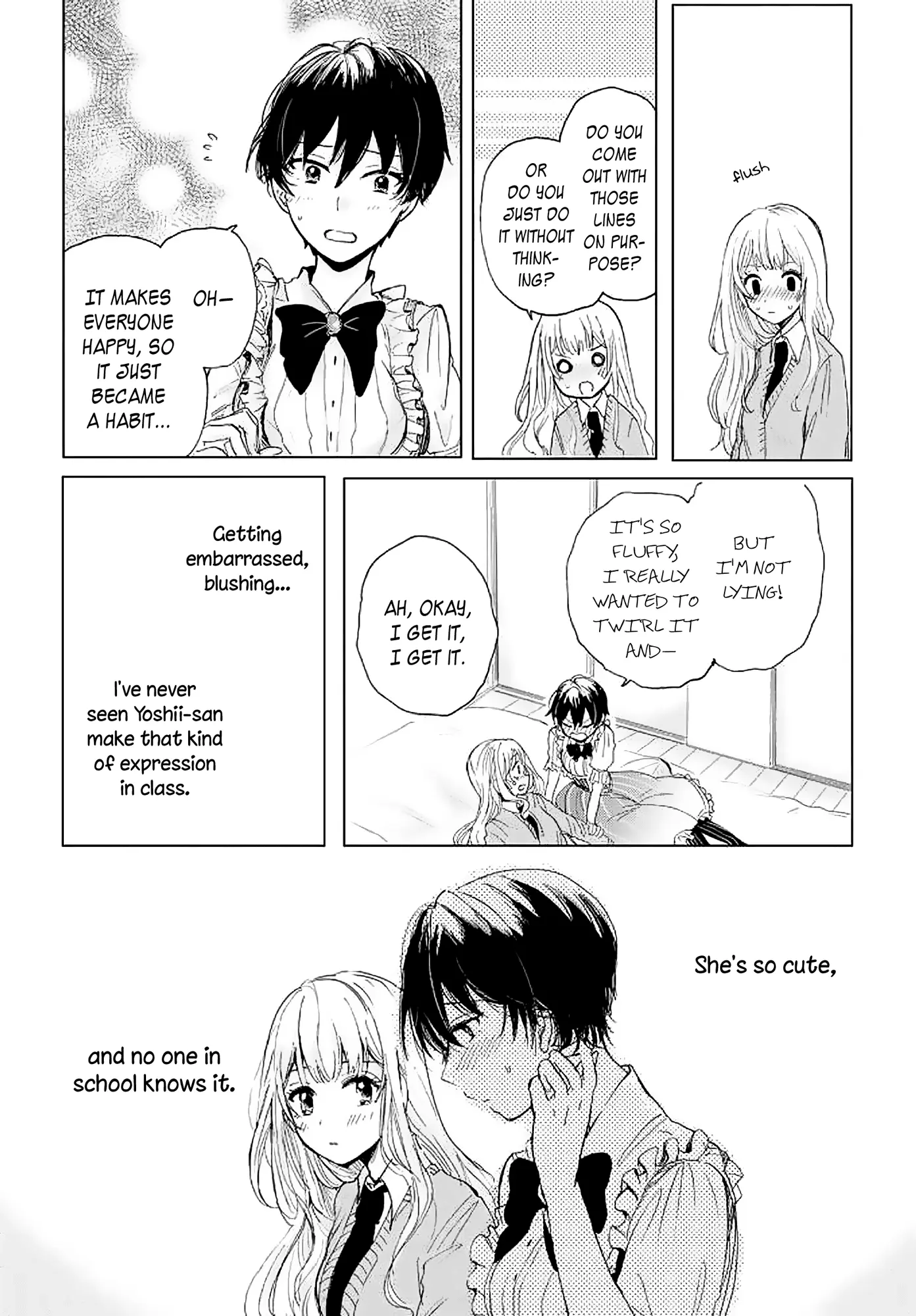 Kimi No Tame Ni Sekai Wa Aru - Vol.1 Chapter 4: Secret Closet