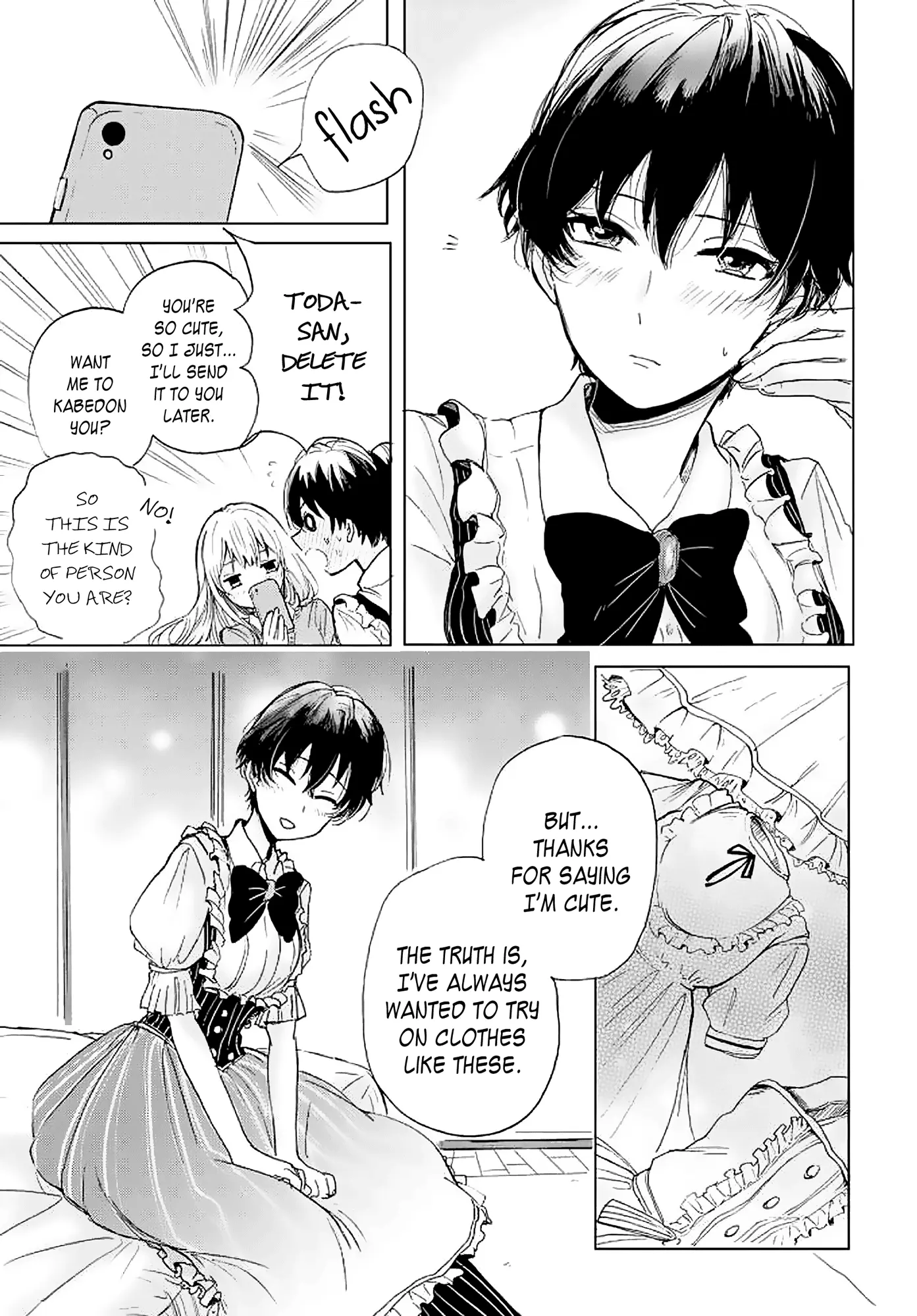 Kimi No Tame Ni Sekai Wa Aru - Vol.1 Chapter 4: Secret Closet