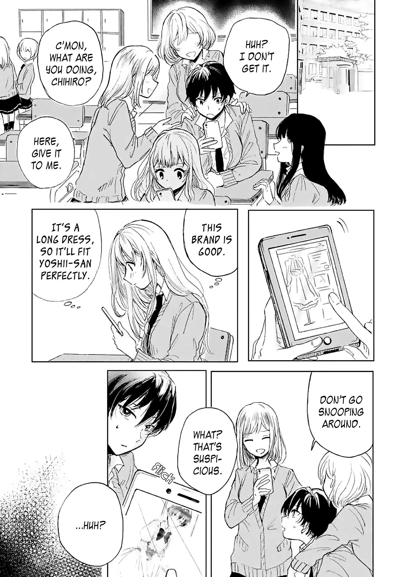 Kimi No Tame Ni Sekai Wa Aru - Vol.1 Chapter 4: Secret Closet