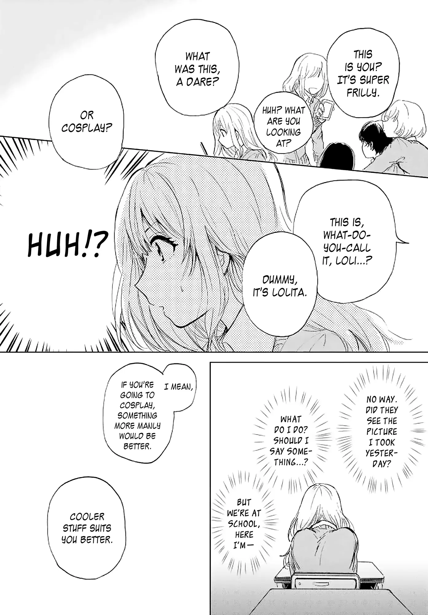 Kimi No Tame Ni Sekai Wa Aru - Vol.1 Chapter 4: Secret Closet