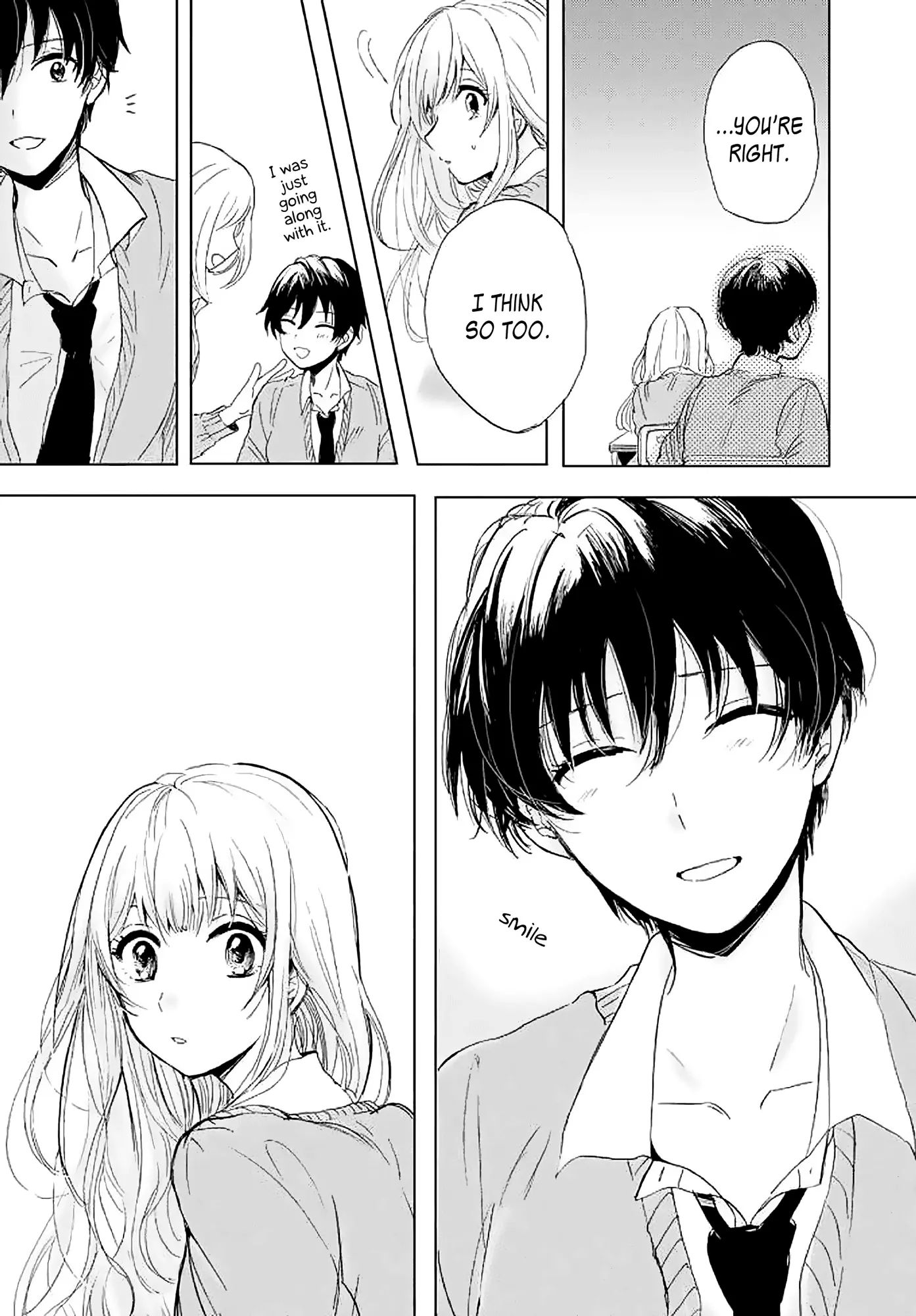 Kimi No Tame Ni Sekai Wa Aru - Vol.1 Chapter 4: Secret Closet