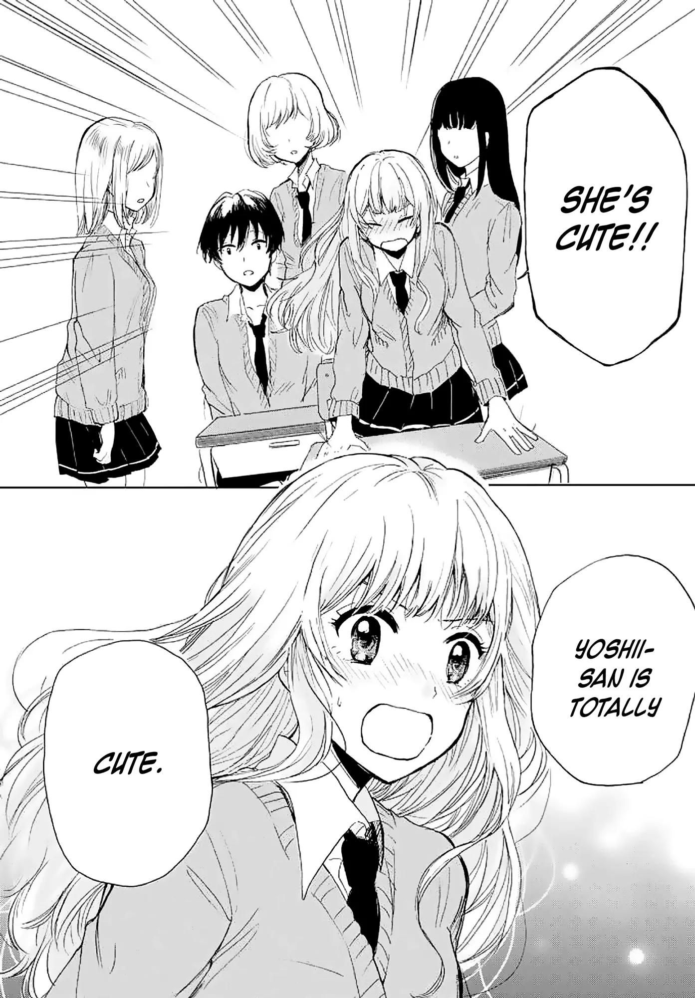 Kimi No Tame Ni Sekai Wa Aru - Vol.1 Chapter 4: Secret Closet