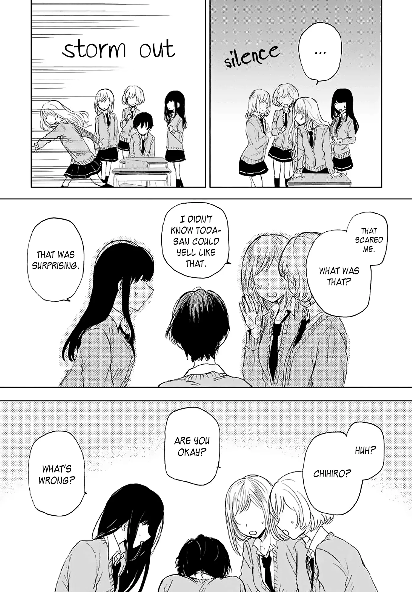 Kimi No Tame Ni Sekai Wa Aru - Vol.1 Chapter 4: Secret Closet