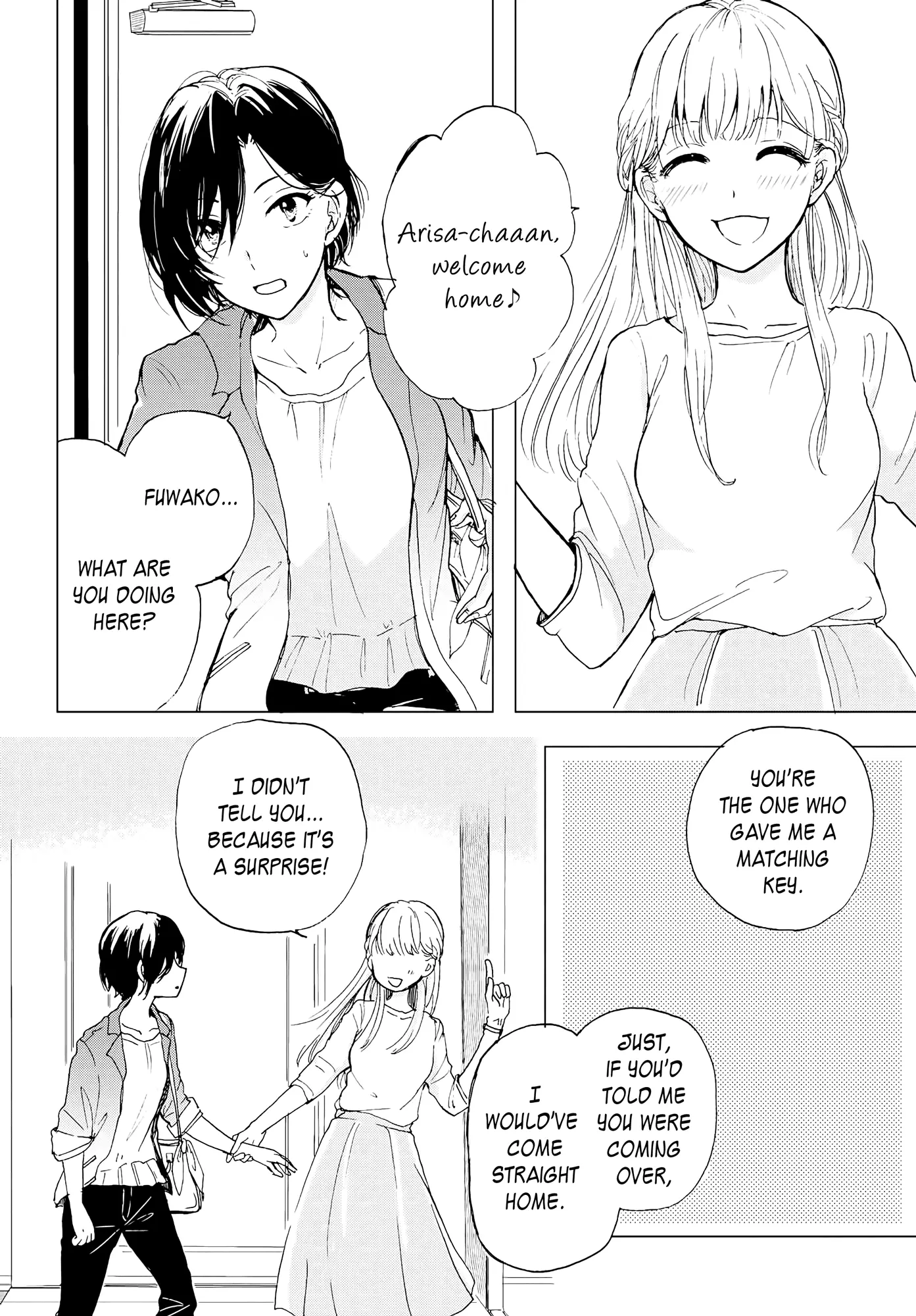 Kimi No Tame Ni Sekai Wa Aru - Vol.1 Chapter 6: Jewel Of You