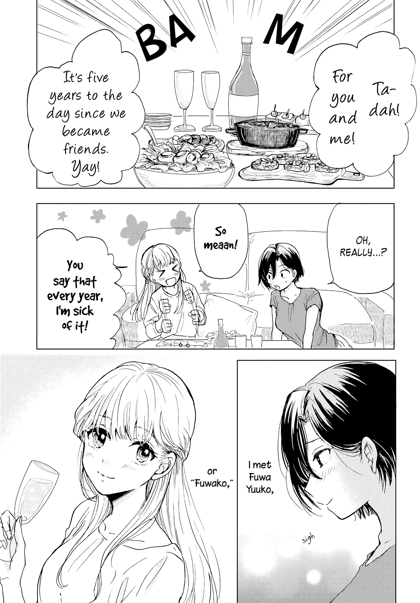 Kimi No Tame Ni Sekai Wa Aru - Vol.1 Chapter 6: Jewel Of You