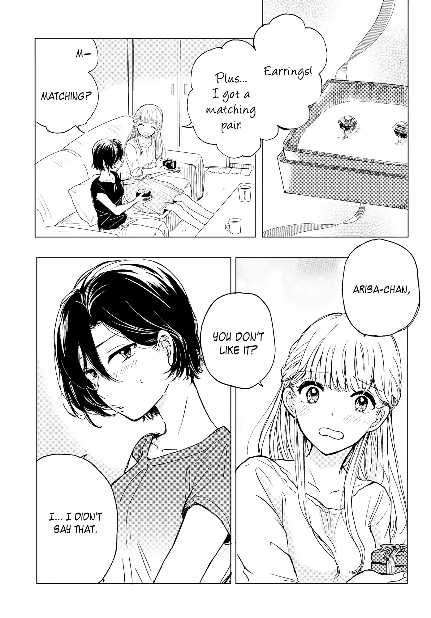 Kimi No Tame Ni Sekai Wa Aru - Vol.1 Chapter 6: Jewel Of You