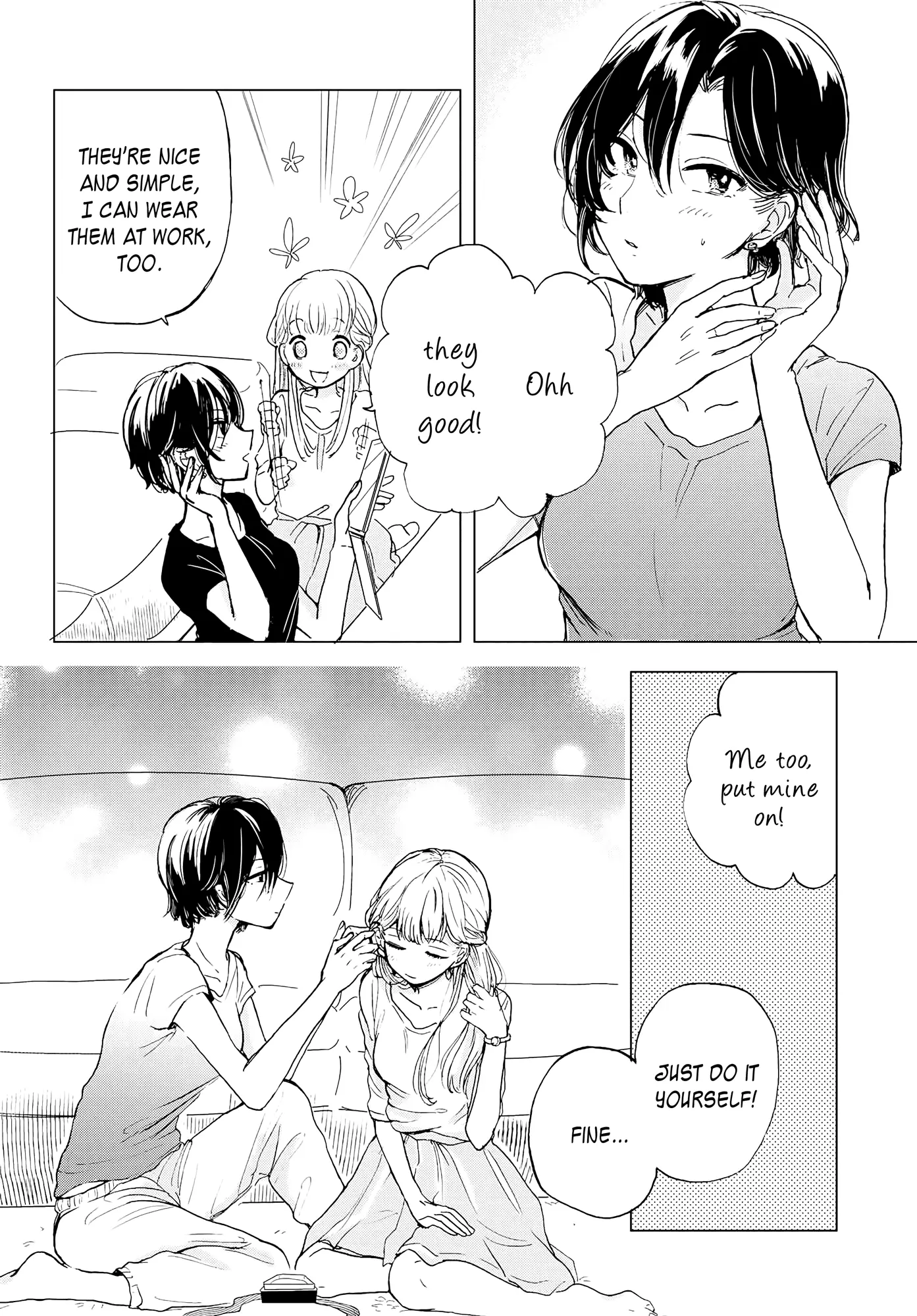 Kimi No Tame Ni Sekai Wa Aru - Vol.1 Chapter 6: Jewel Of You