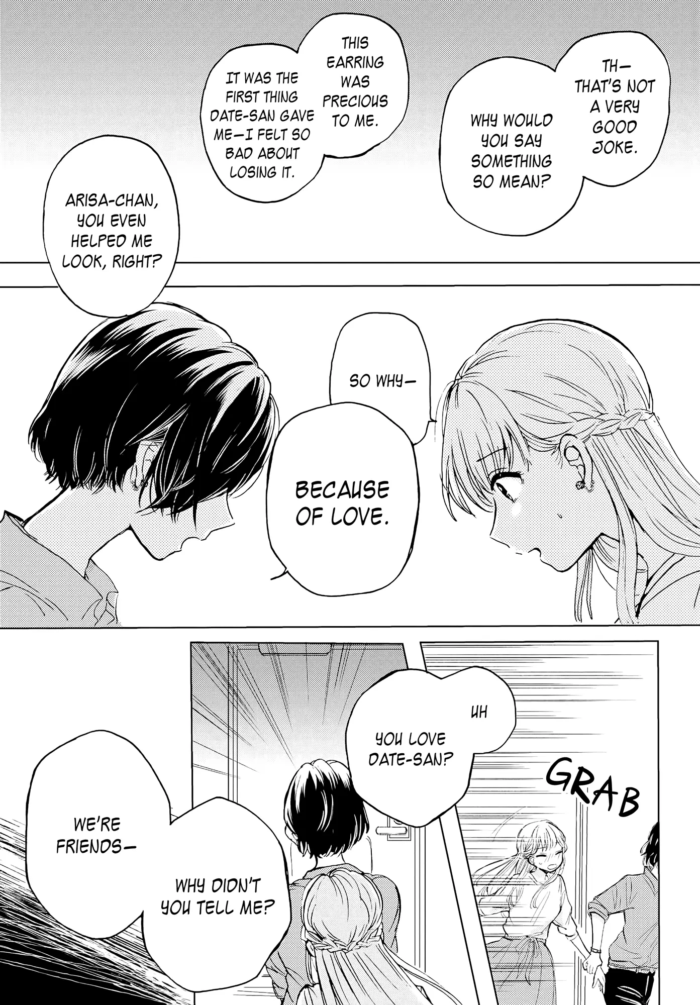 Kimi No Tame Ni Sekai Wa Aru - Vol.1 Chapter 6: Jewel Of You