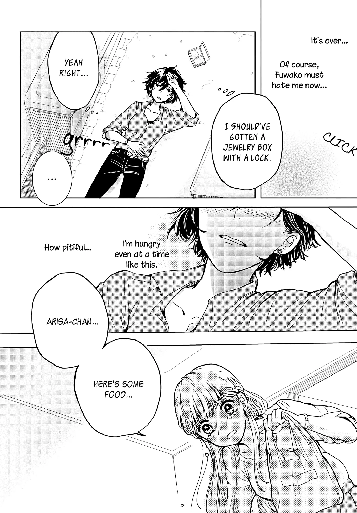 Kimi No Tame Ni Sekai Wa Aru - Vol.1 Chapter 6: Jewel Of You