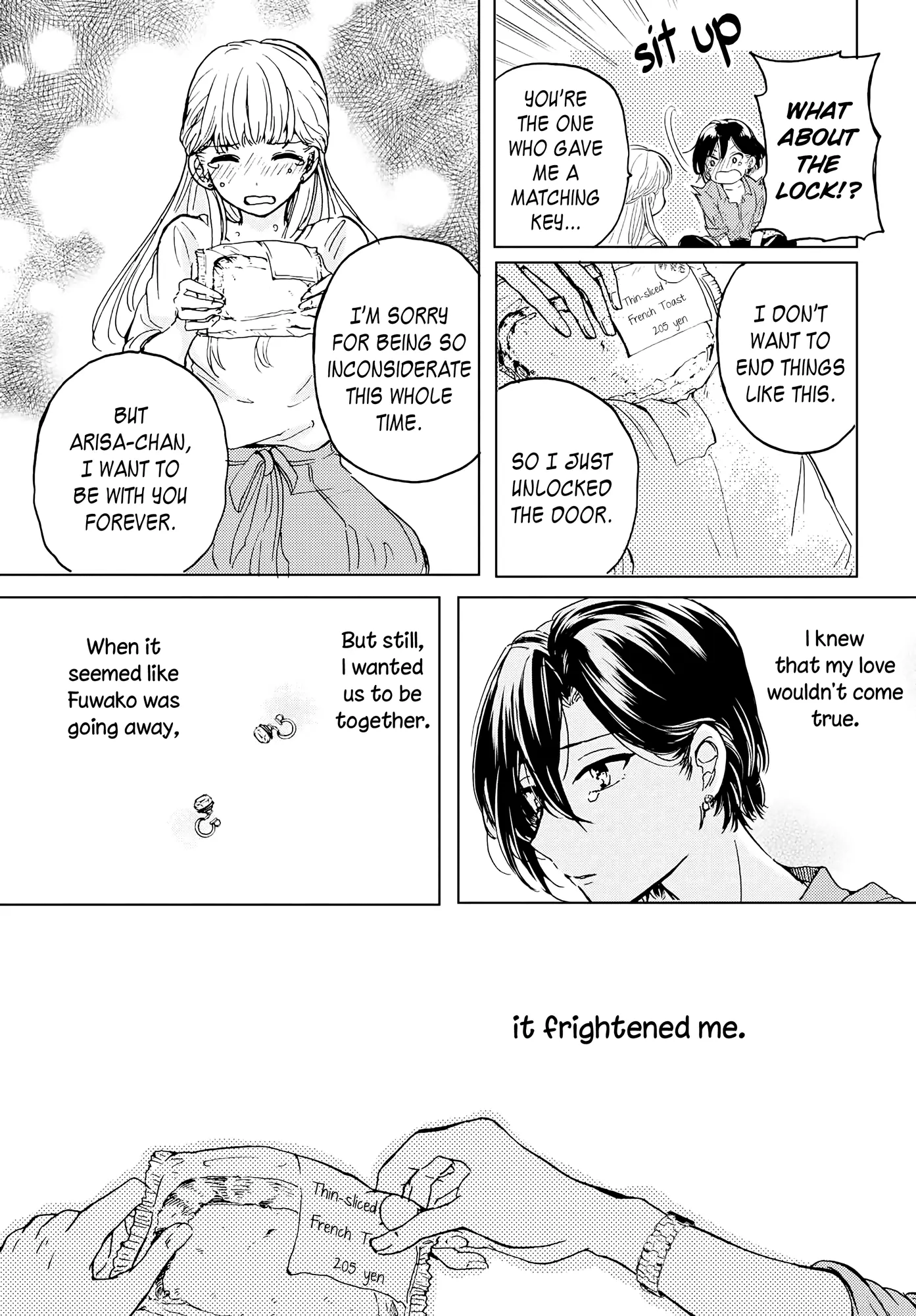 Kimi No Tame Ni Sekai Wa Aru - Vol.1 Chapter 6: Jewel Of You