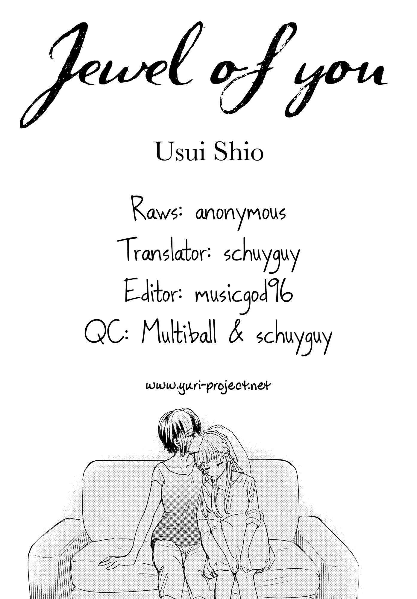 Kimi No Tame Ni Sekai Wa Aru - Vol.1 Chapter 6: Jewel Of You