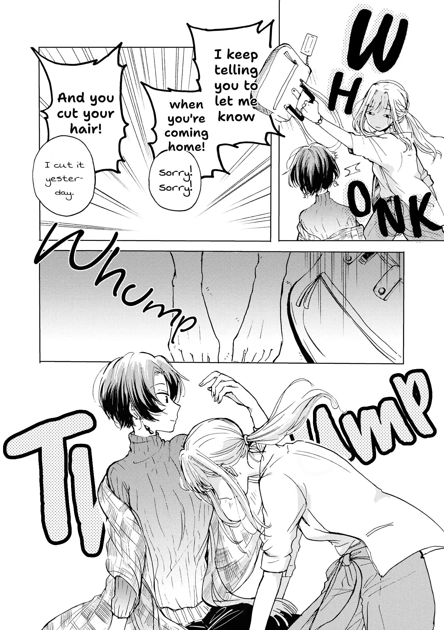 Kimi No Tame Ni Sekai Wa Aru - Vol.1 Chapter 2: Talk About A Storm Blowing In