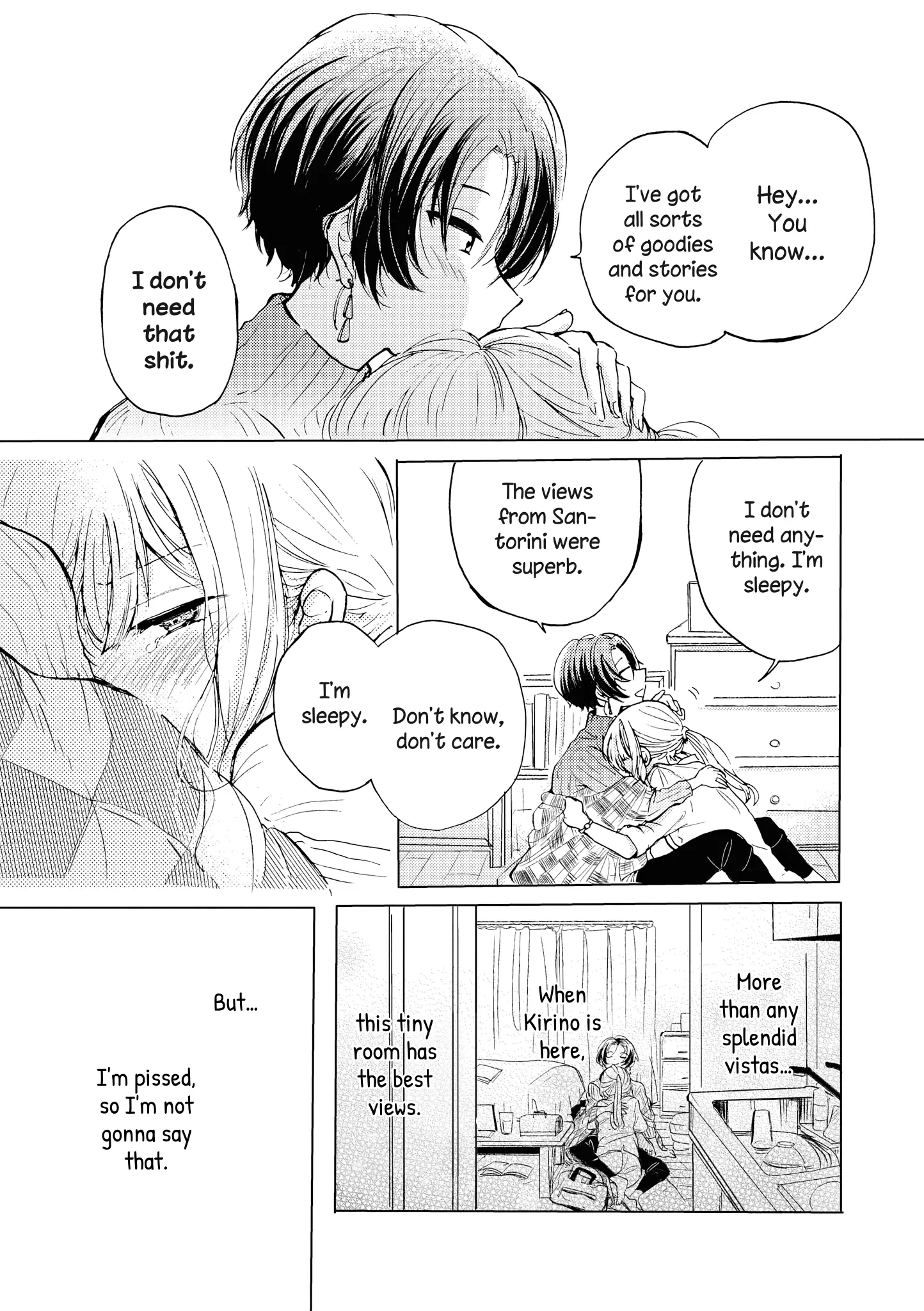 Kimi No Tame Ni Sekai Wa Aru - Vol.1 Chapter 2: Talk About A Storm Blowing In