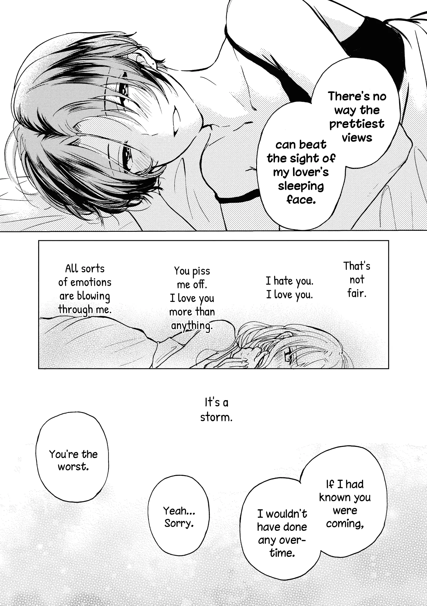 Kimi No Tame Ni Sekai Wa Aru - Vol.1 Chapter 2: Talk About A Storm Blowing In