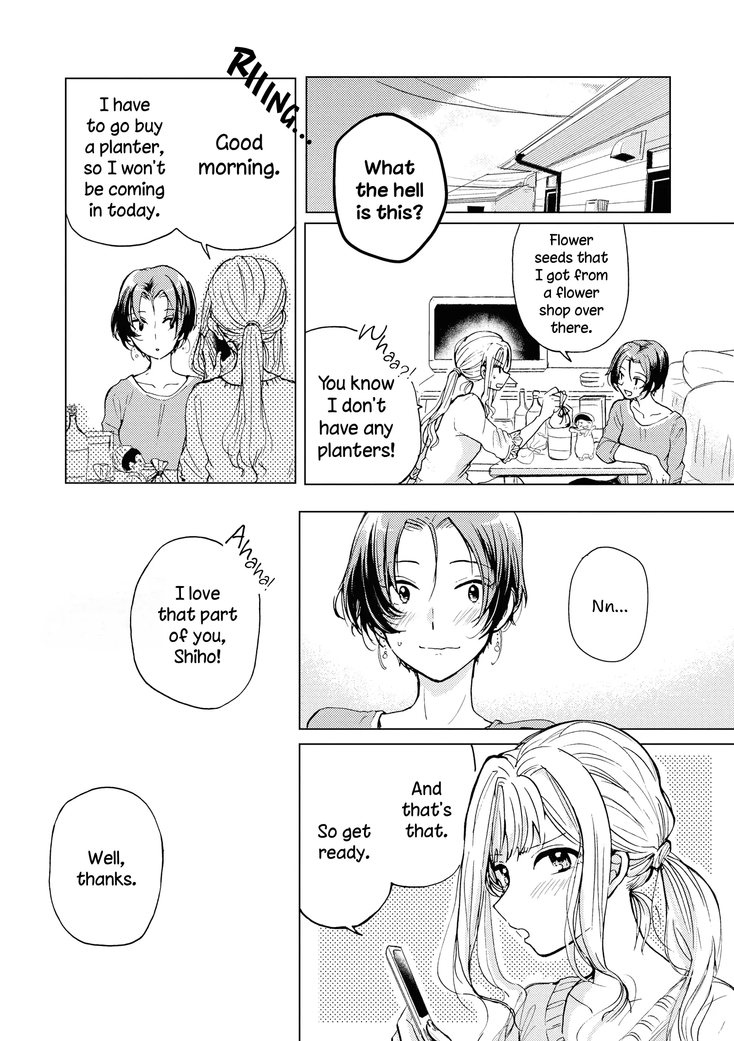 Kimi No Tame Ni Sekai Wa Aru - Vol.1 Chapter 2: Talk About A Storm Blowing In