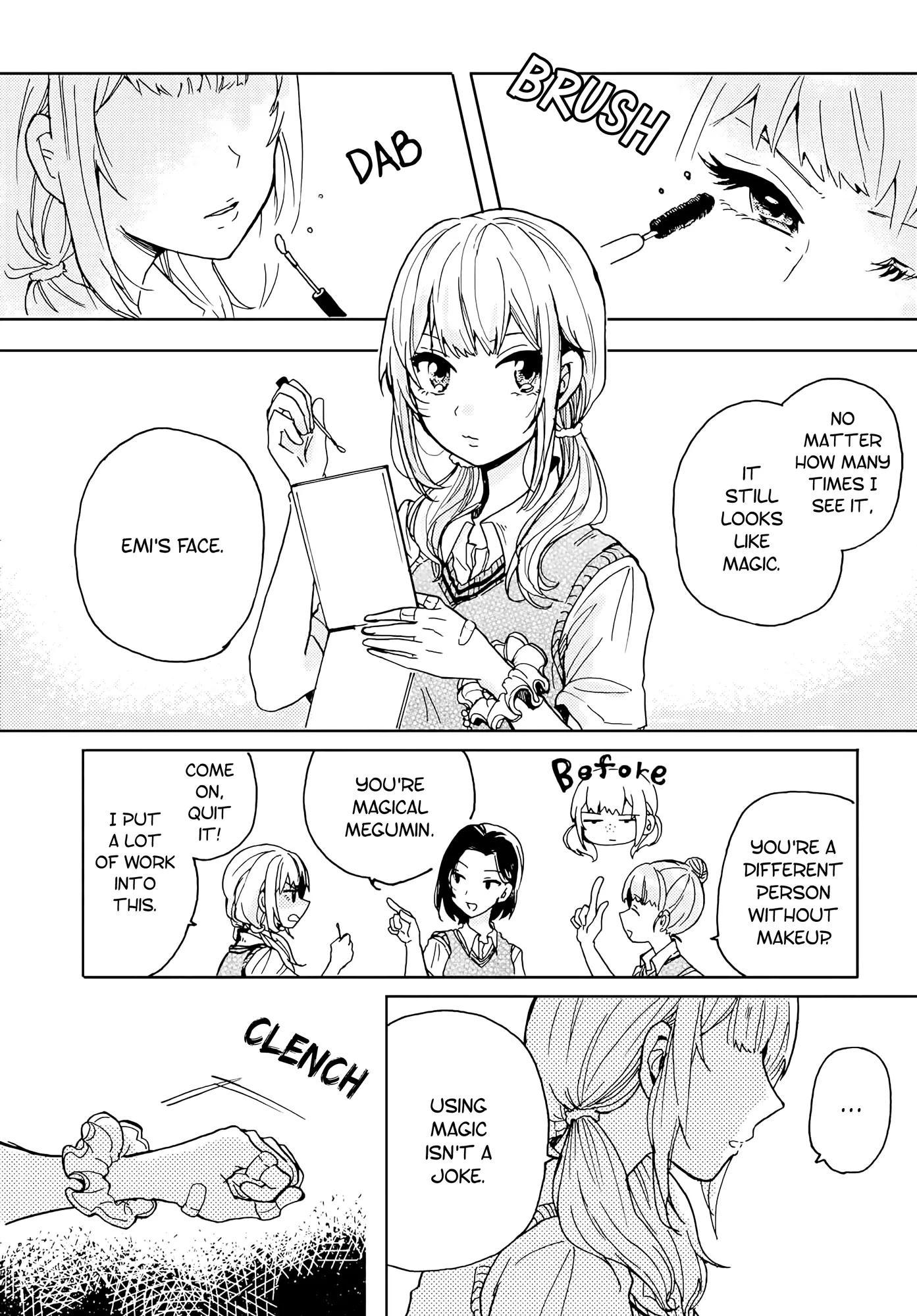 Kimi No Tame Ni Sekai Wa Aru - Vol.1 Chapter 5: Cast A Spell