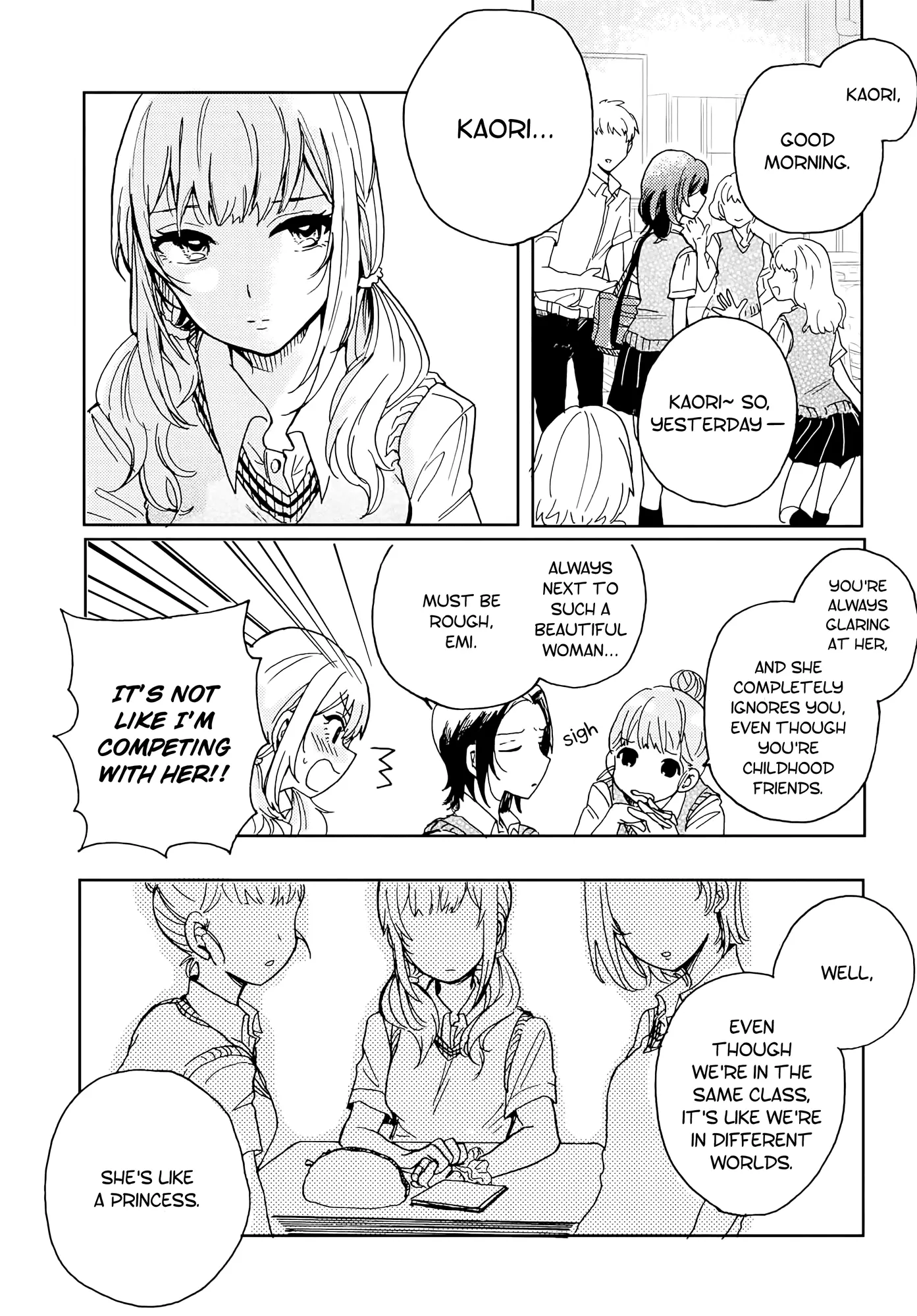 Kimi No Tame Ni Sekai Wa Aru - Vol.1 Chapter 5: Cast A Spell