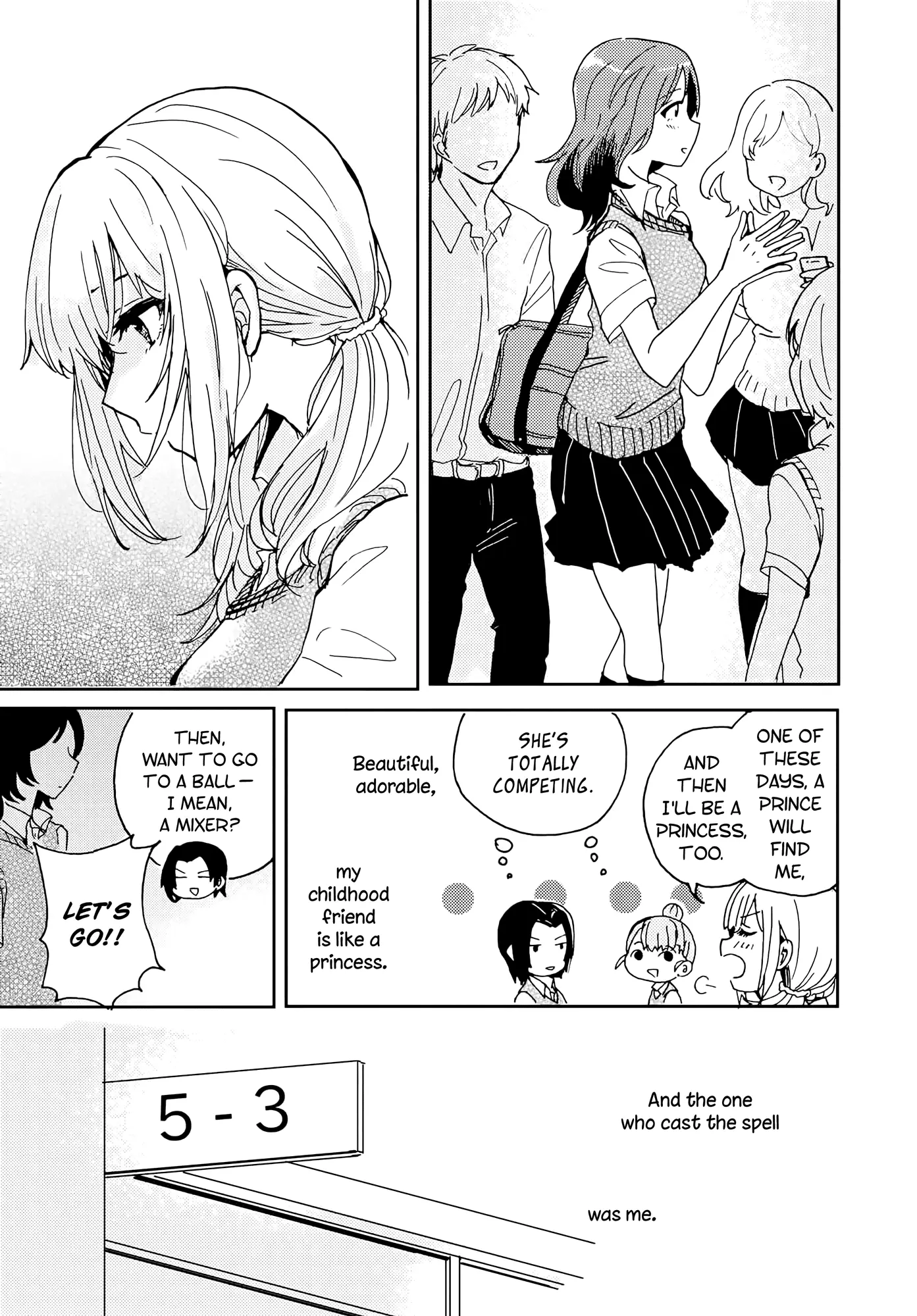 Kimi No Tame Ni Sekai Wa Aru - Vol.1 Chapter 5: Cast A Spell