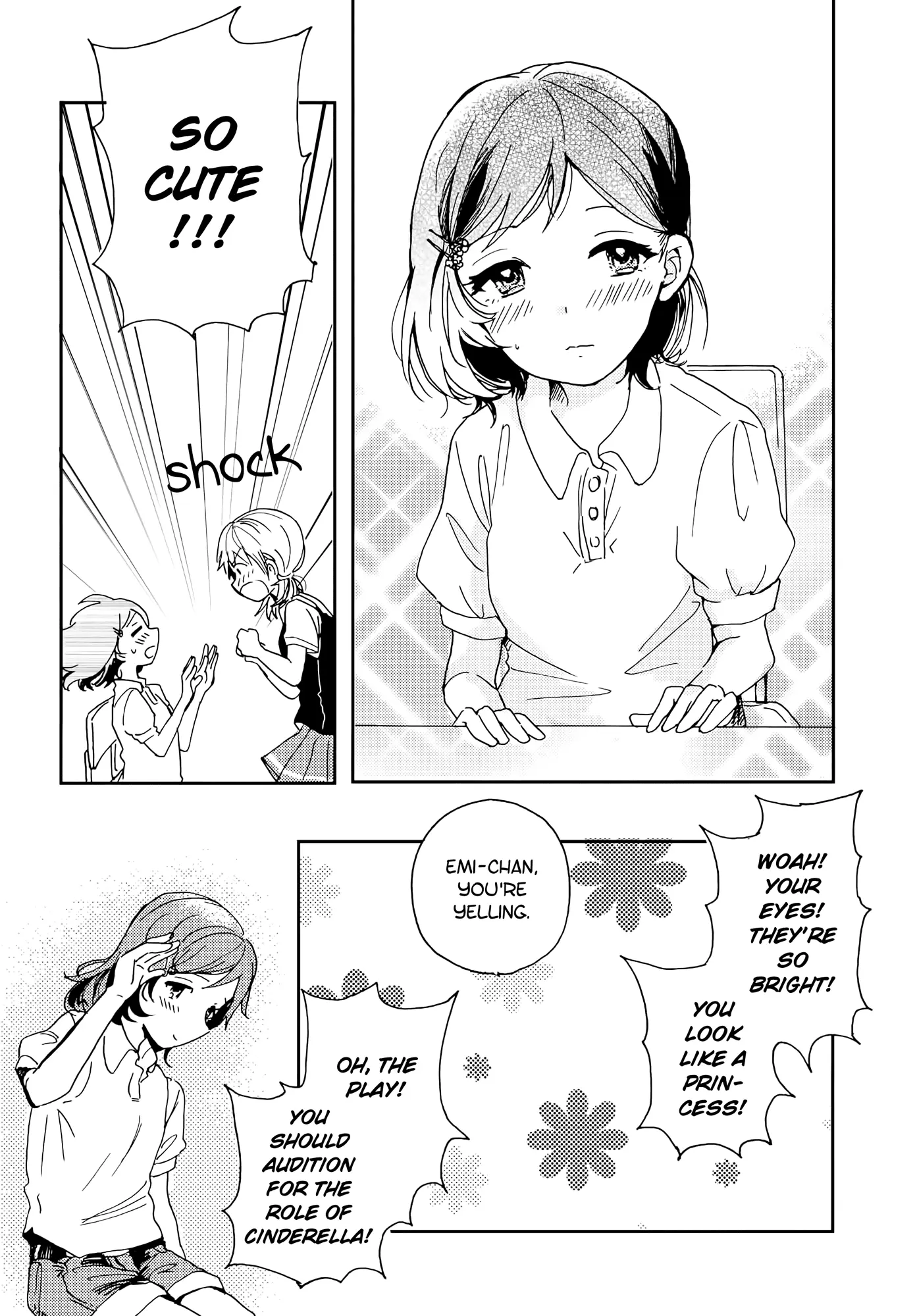 Kimi No Tame Ni Sekai Wa Aru - Vol.1 Chapter 5: Cast A Spell