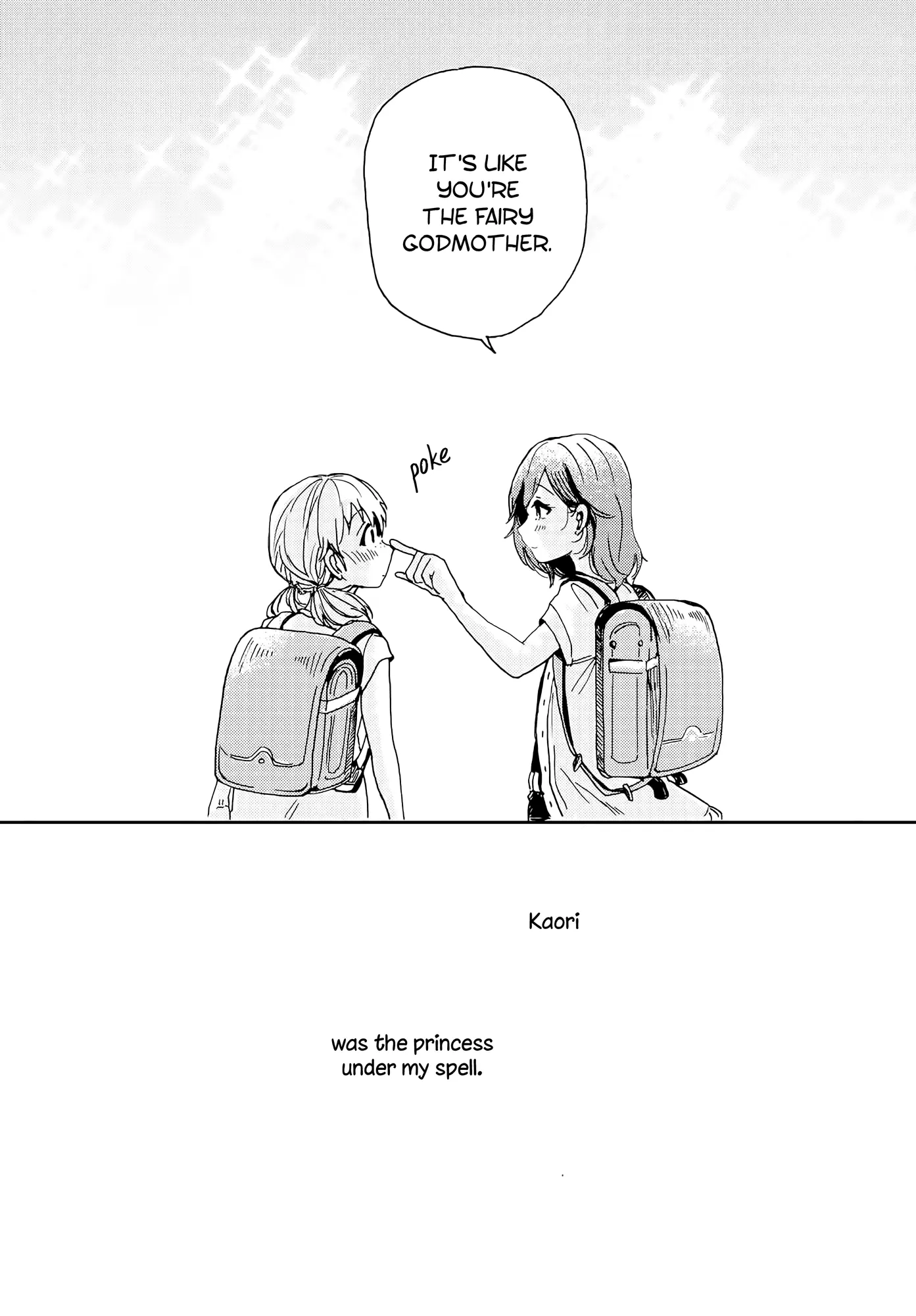 Kimi No Tame Ni Sekai Wa Aru - Vol.1 Chapter 5: Cast A Spell