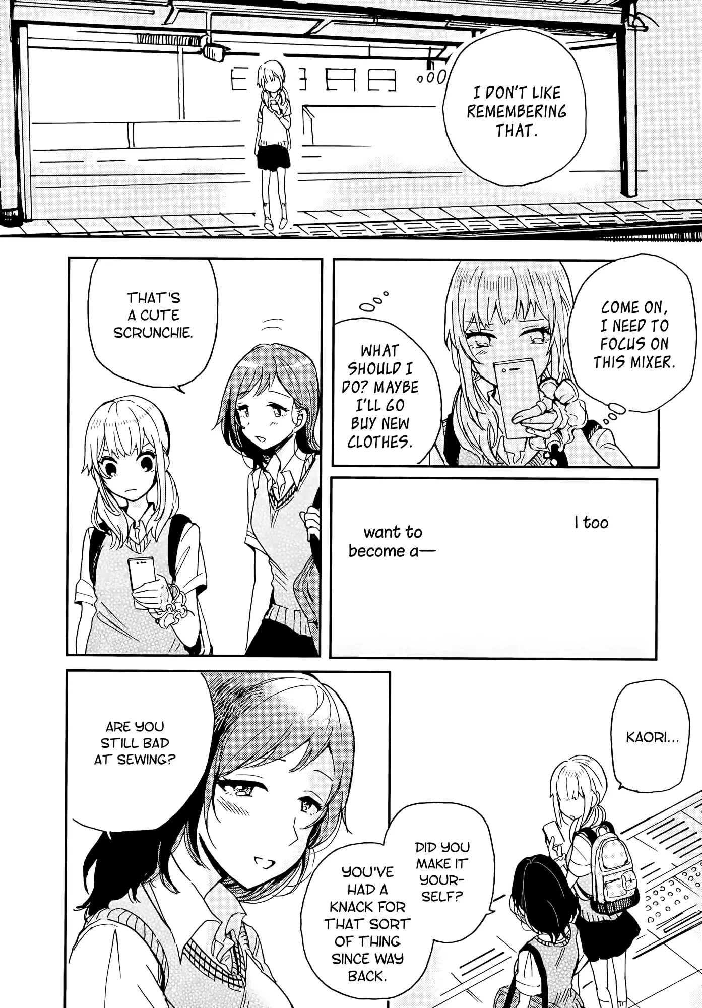 Kimi No Tame Ni Sekai Wa Aru - Vol.1 Chapter 5: Cast A Spell