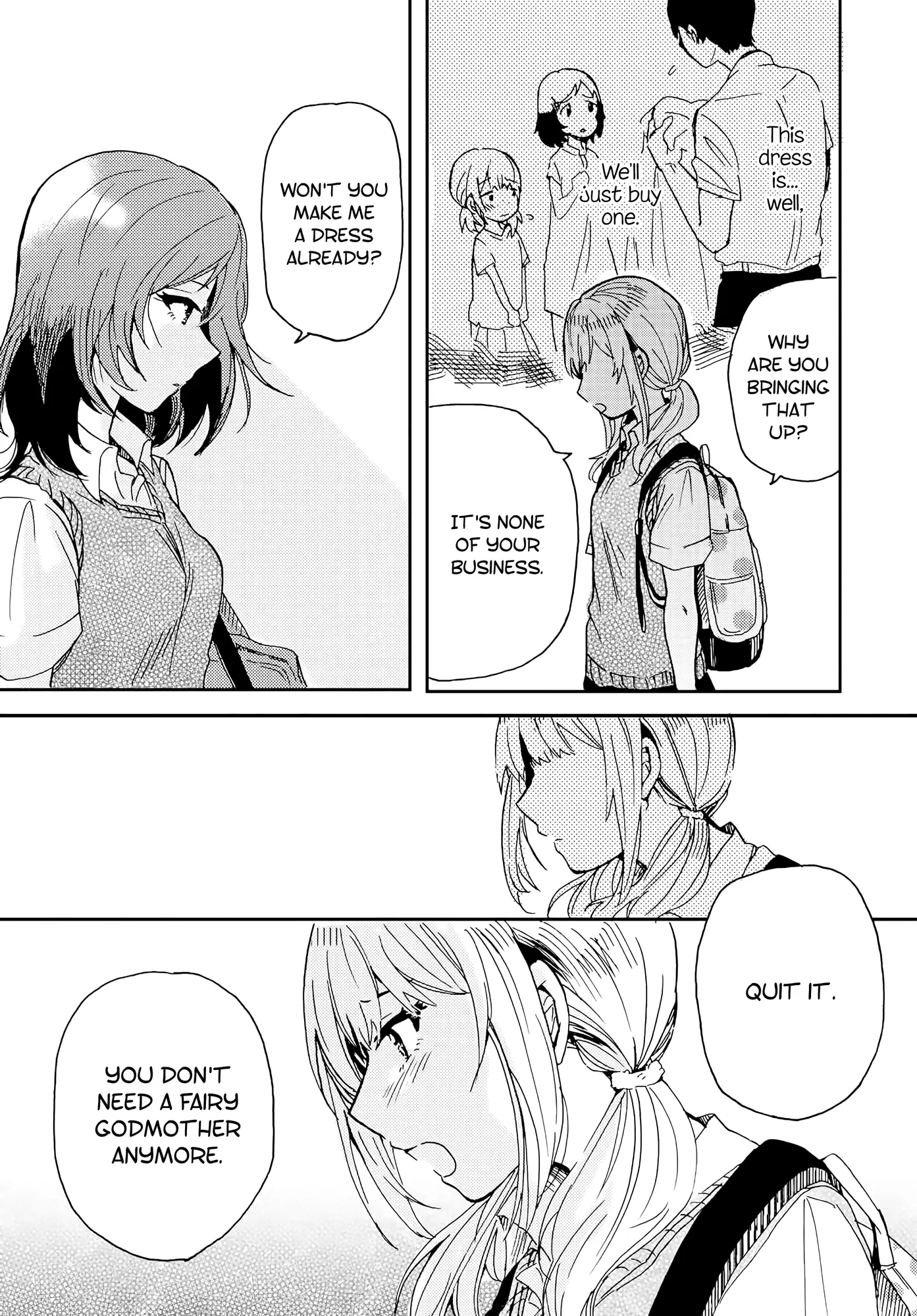 Kimi No Tame Ni Sekai Wa Aru - Vol.1 Chapter 5: Cast A Spell