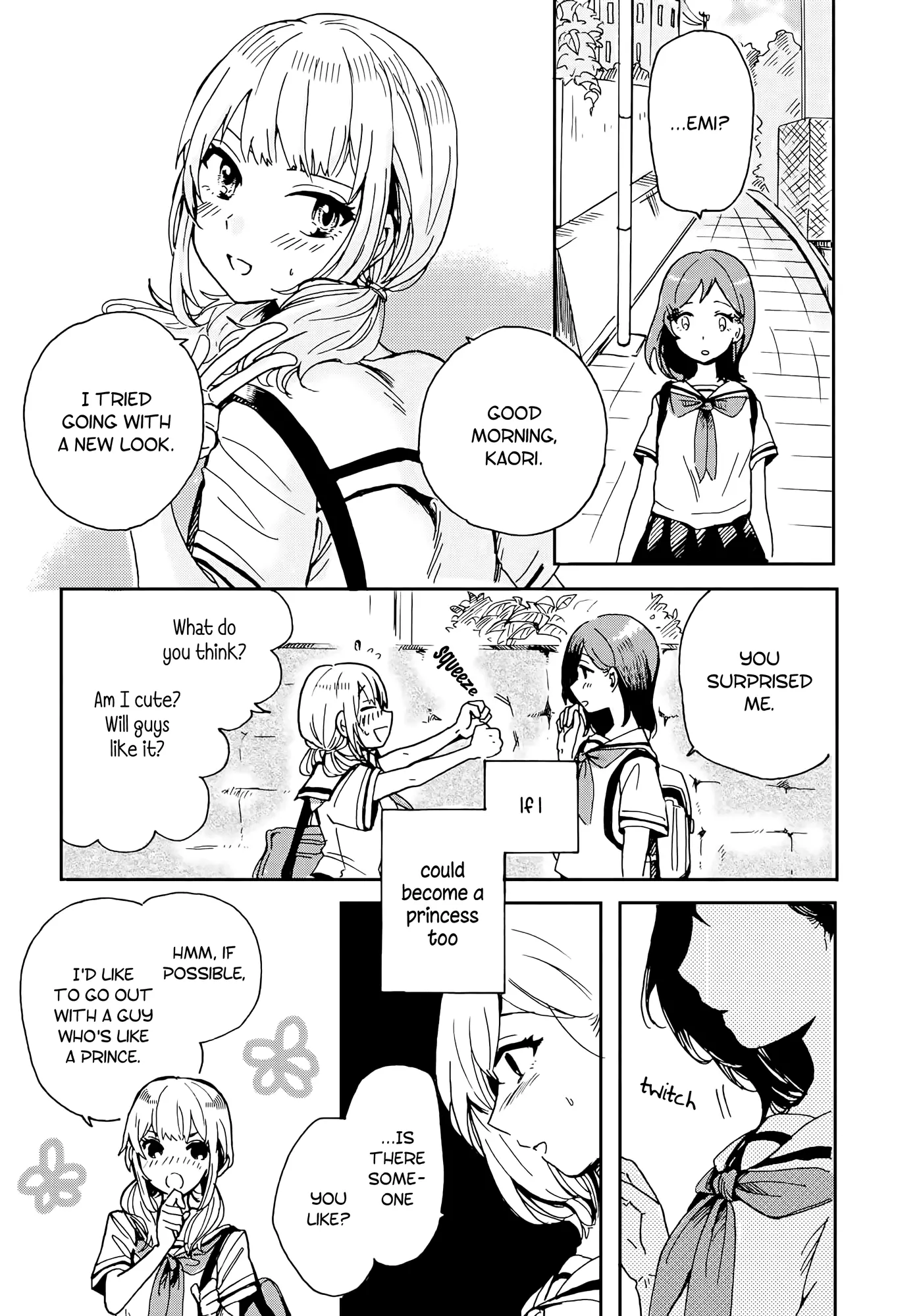 Kimi No Tame Ni Sekai Wa Aru - Vol.1 Chapter 5: Cast A Spell