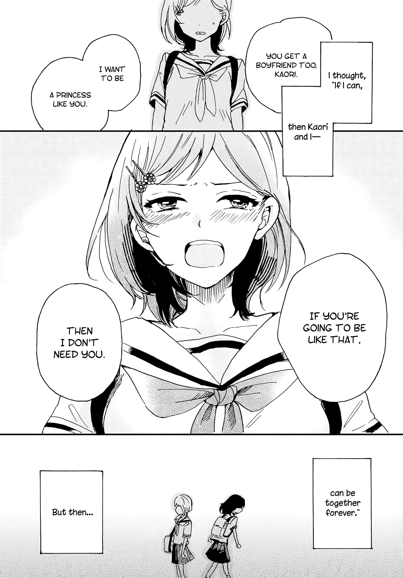 Kimi No Tame Ni Sekai Wa Aru - Vol.1 Chapter 5: Cast A Spell