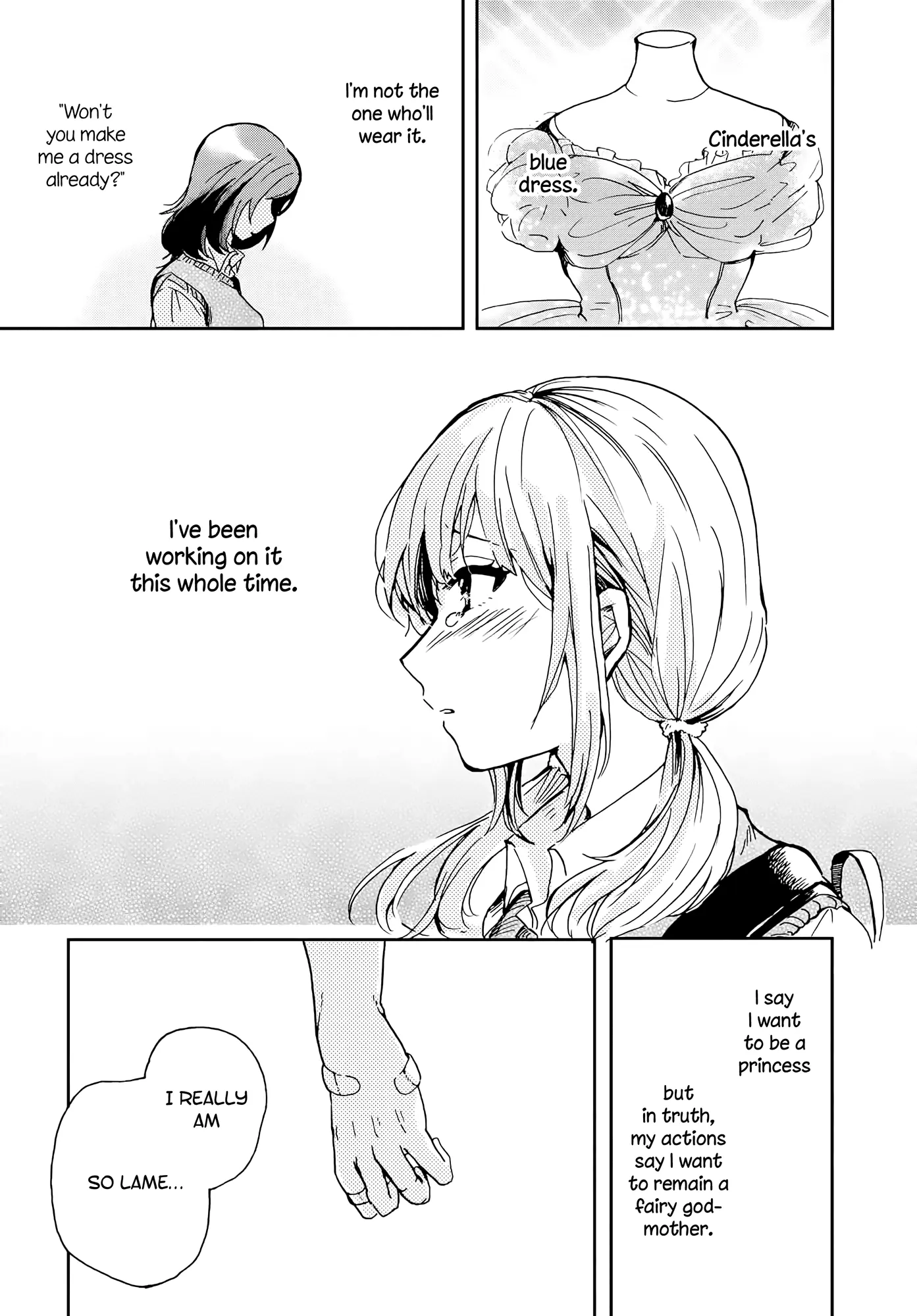 Kimi No Tame Ni Sekai Wa Aru - Vol.1 Chapter 5: Cast A Spell