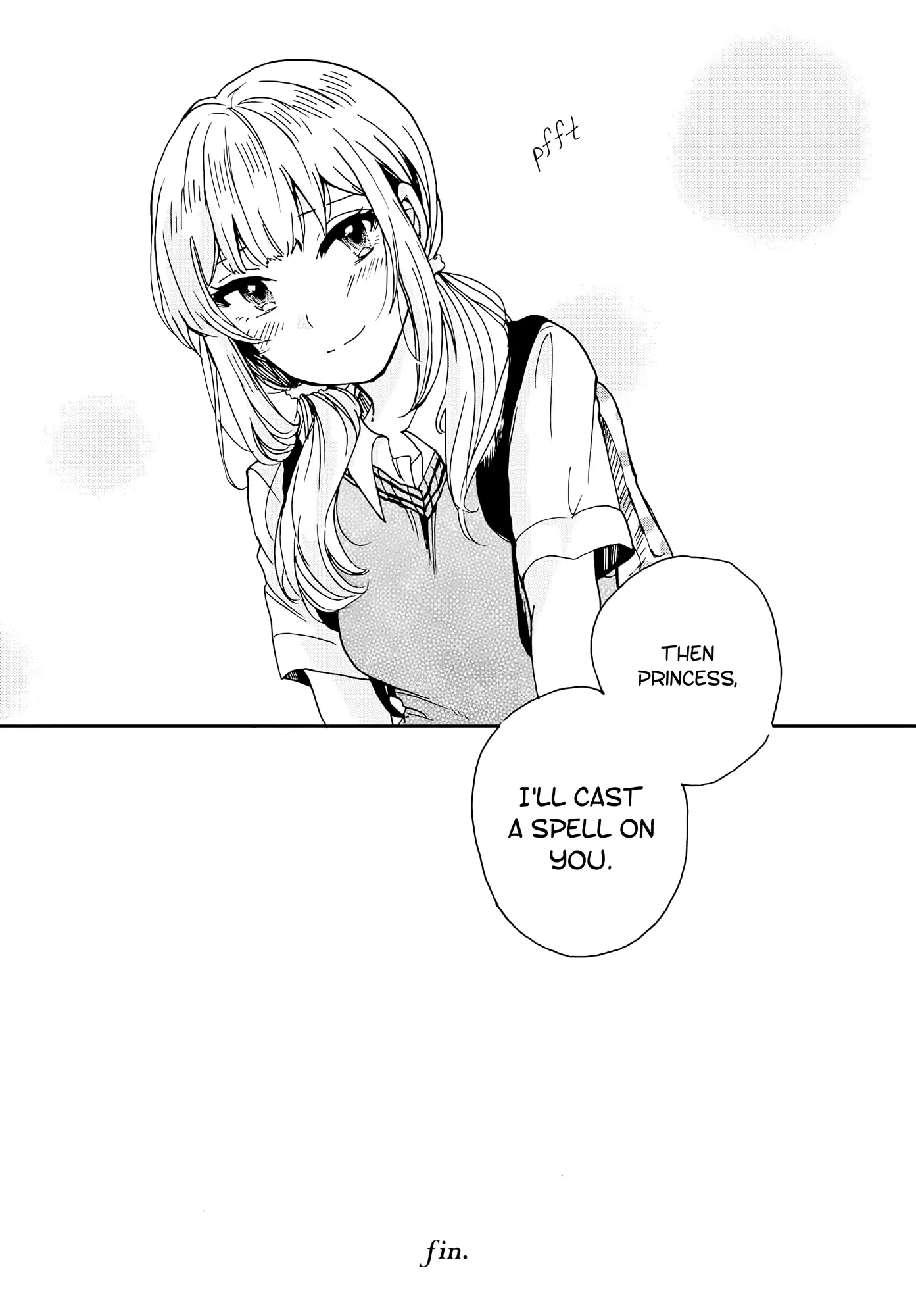 Kimi No Tame Ni Sekai Wa Aru - Vol.1 Chapter 5: Cast A Spell