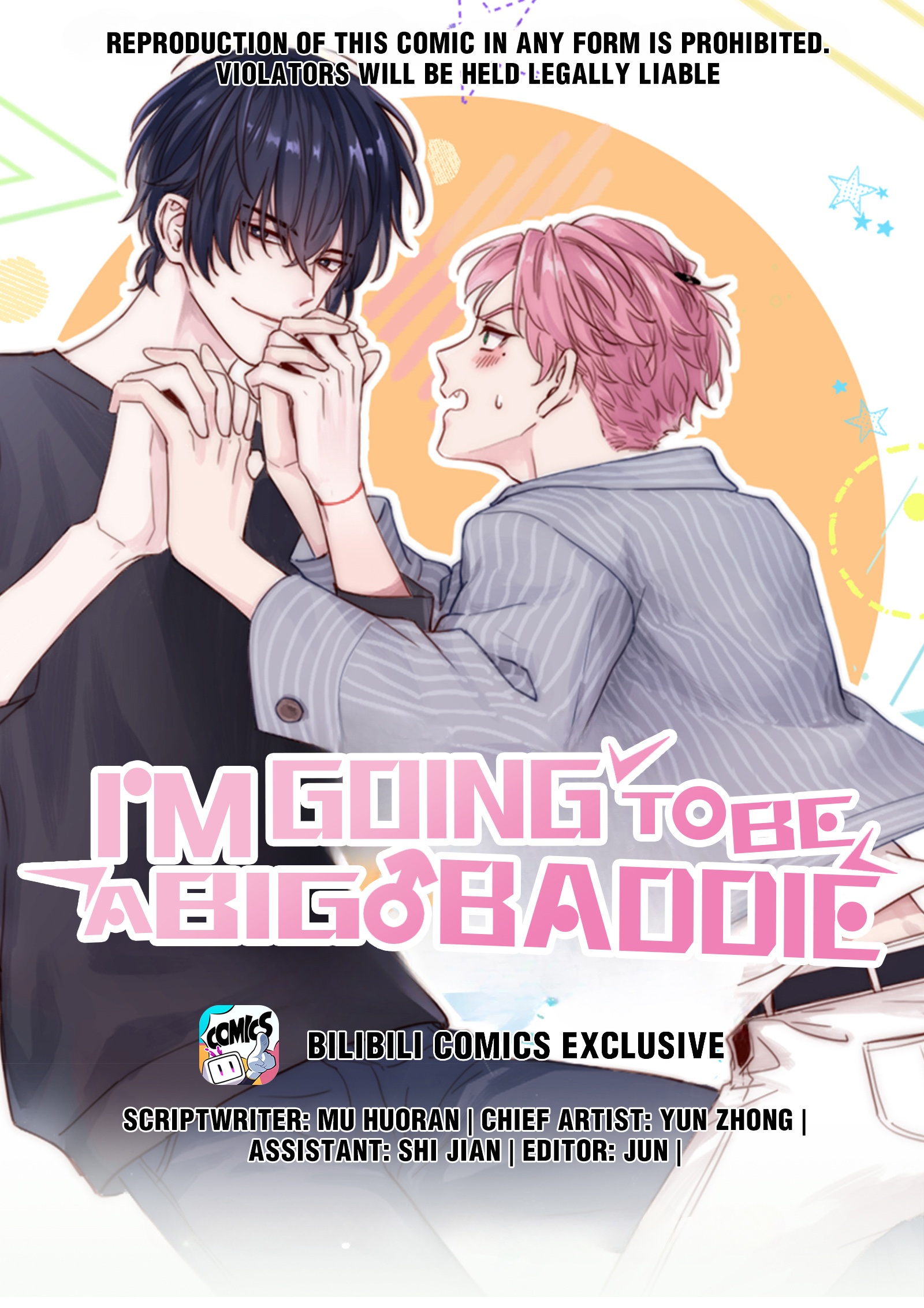 I Want To Be A Big Baddie - Chapter 16: So This Is A Male Lead