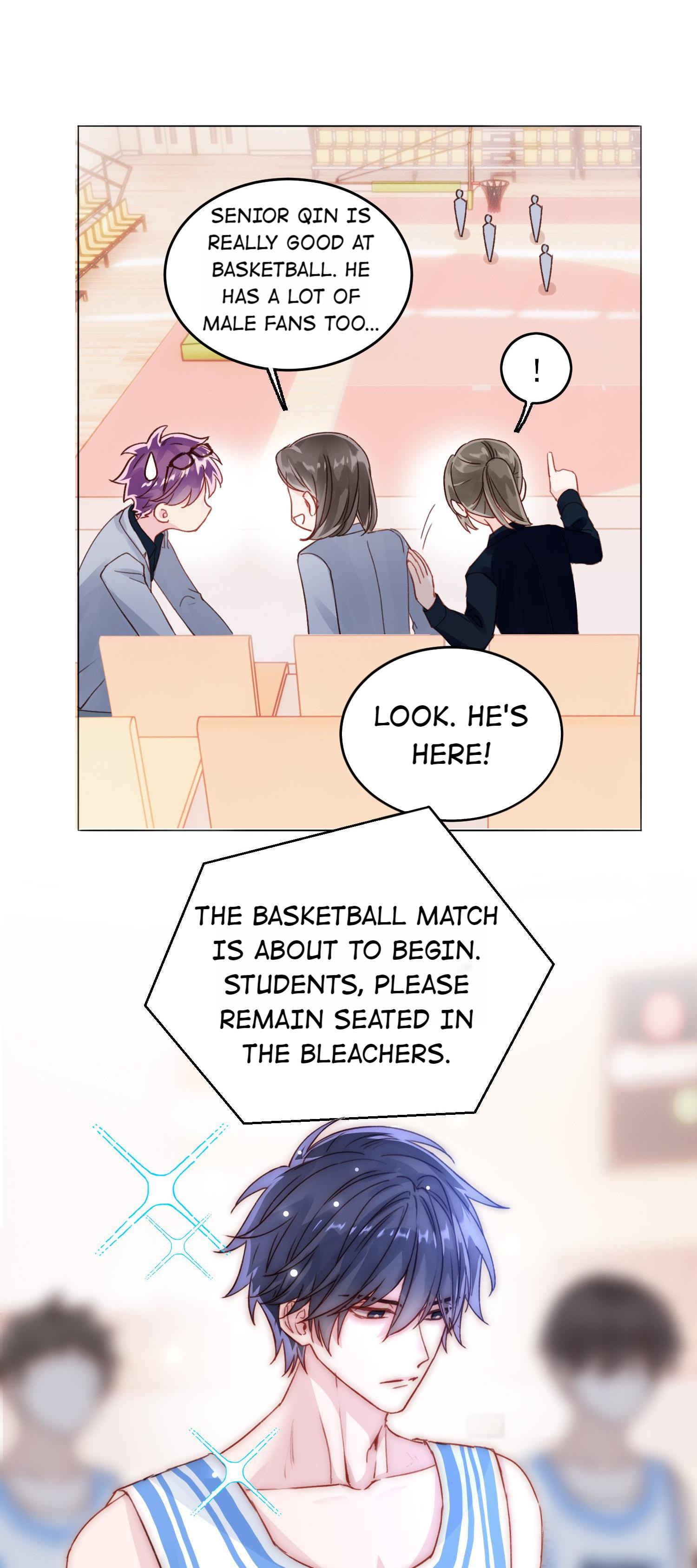 I Want To Be A Big Baddie - Chapter 23: The School Hunk In His Glory