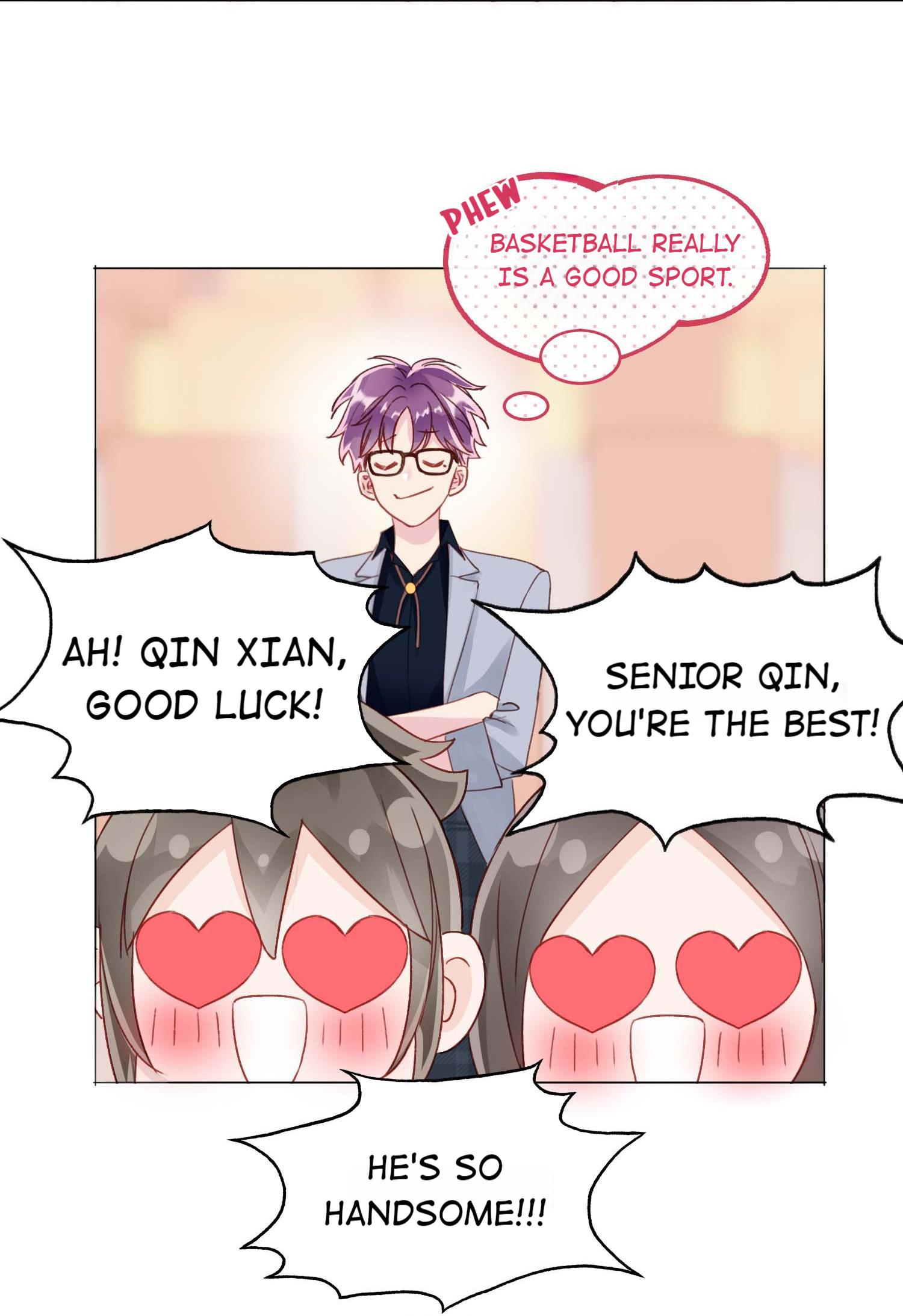 I Want To Be A Big Baddie - Chapter 23: The School Hunk In His Glory