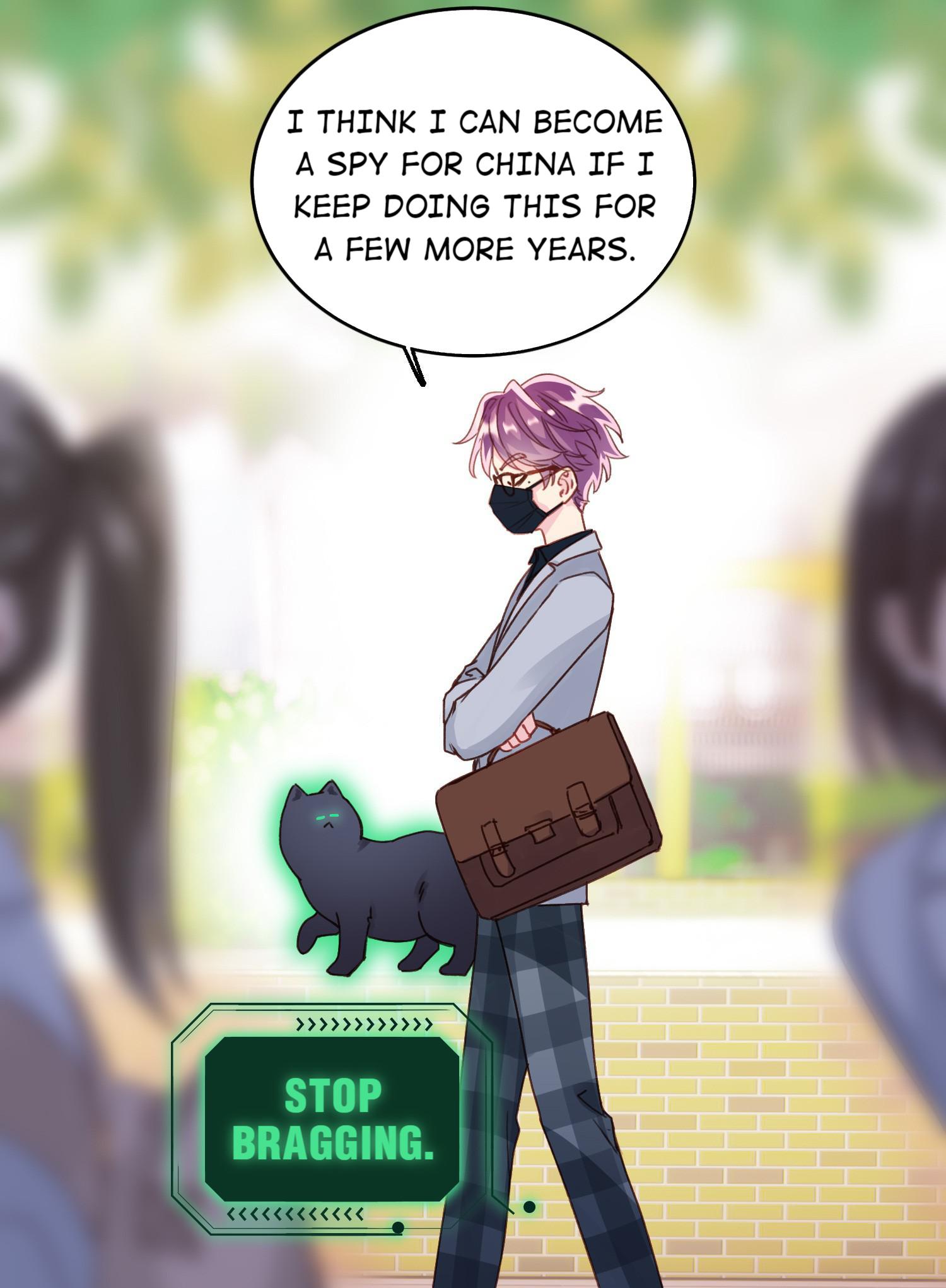 I Want To Be A Big Baddie - Chapter 22: Sneaking Into School!