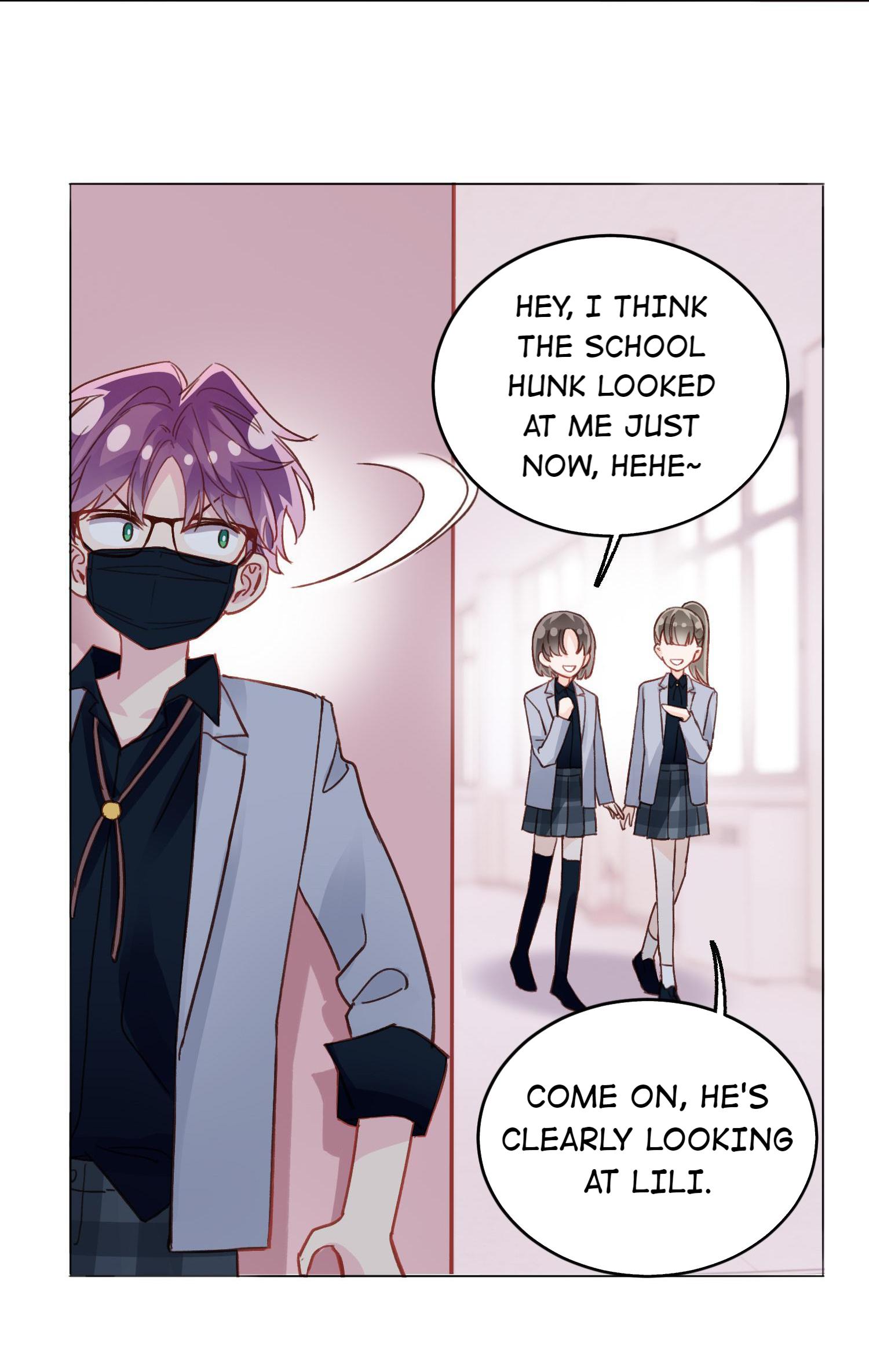 I Want To Be A Big Baddie - Chapter 22: Sneaking Into School!