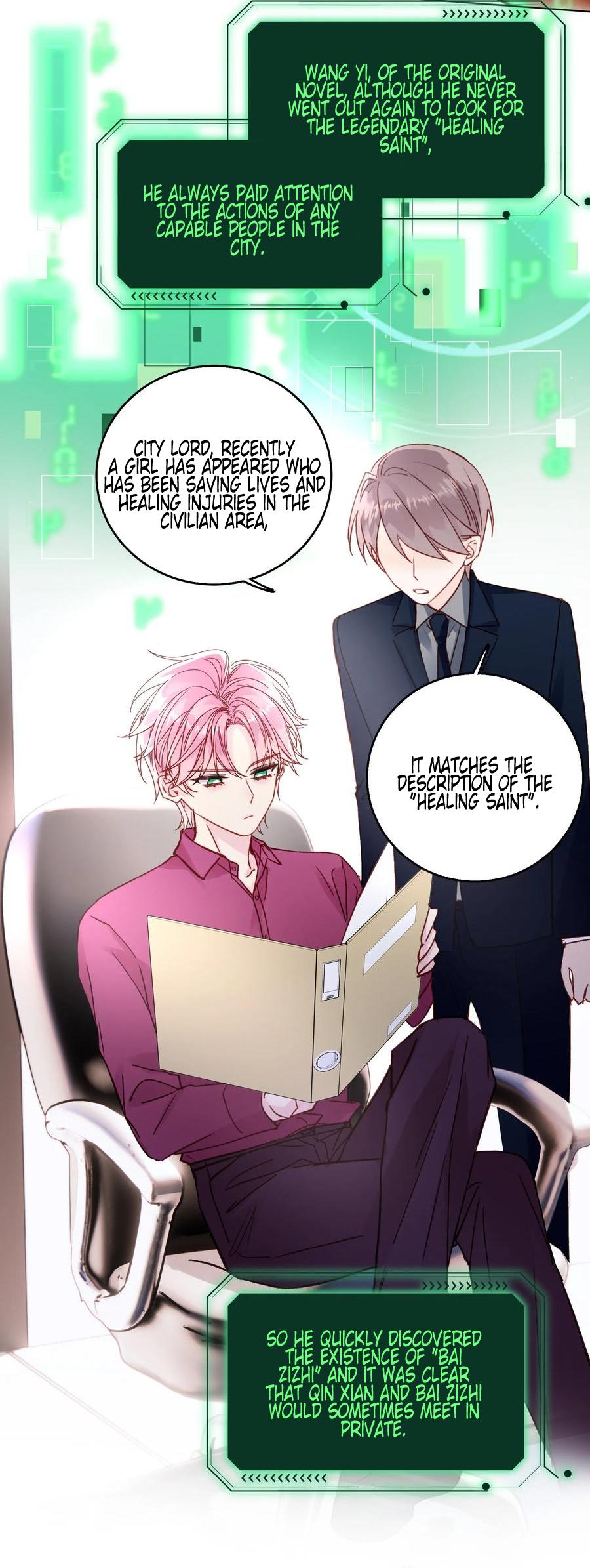 I Want To Be A Big Baddie - Chapter 73