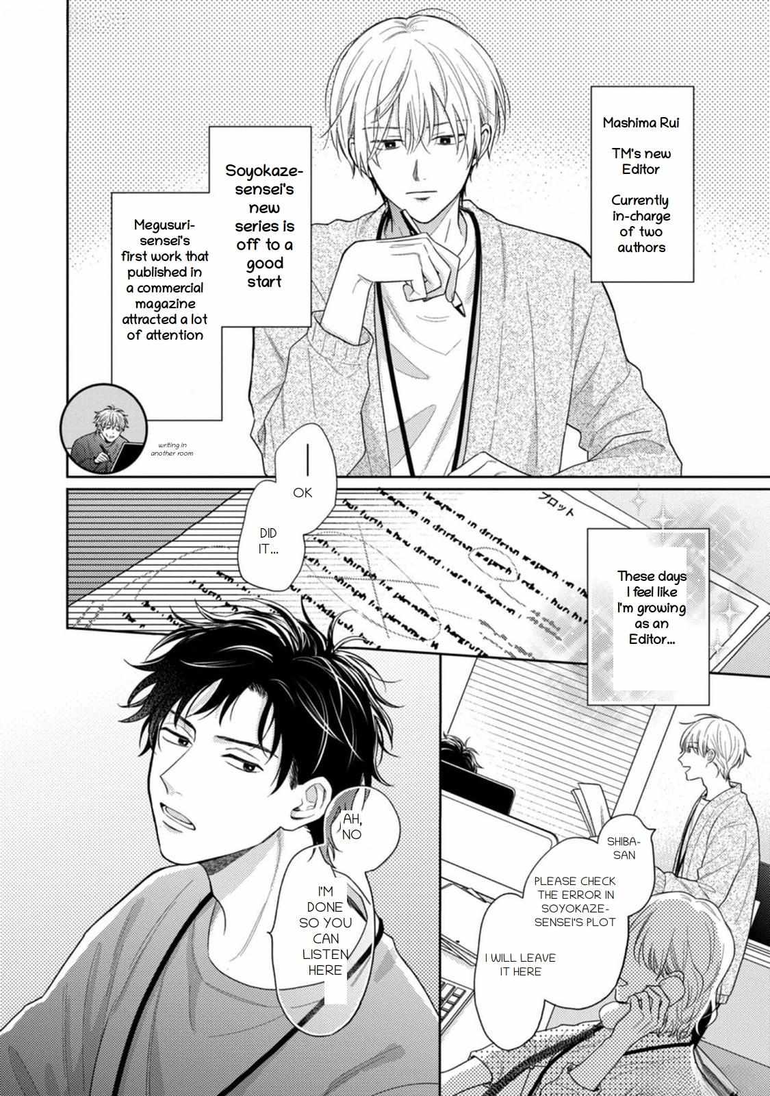 Mayonaka No Bl Henshuubu Wa Yume Wo Miru - Chapter 6