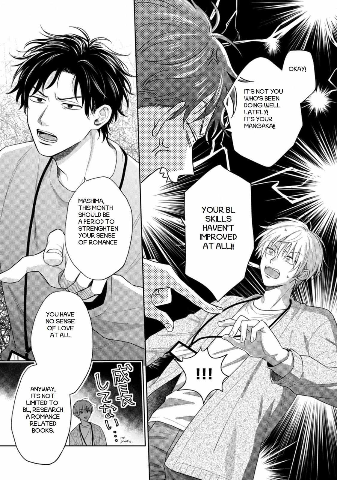 Mayonaka No Bl Henshuubu Wa Yume Wo Miru - Chapter 6